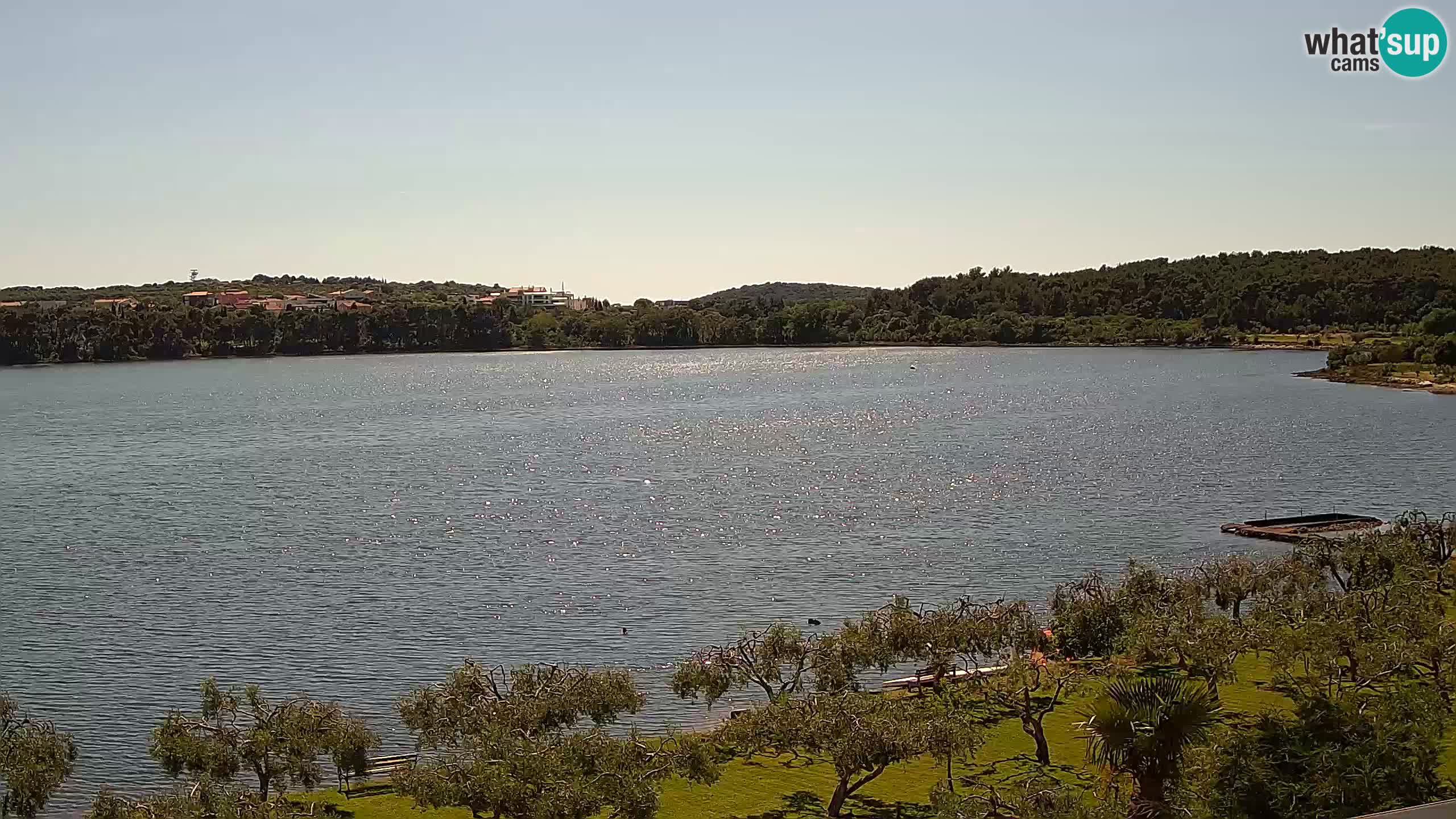 Webcam dal vivo Pomer – Šćuza – Medulin – Istria – Croazia