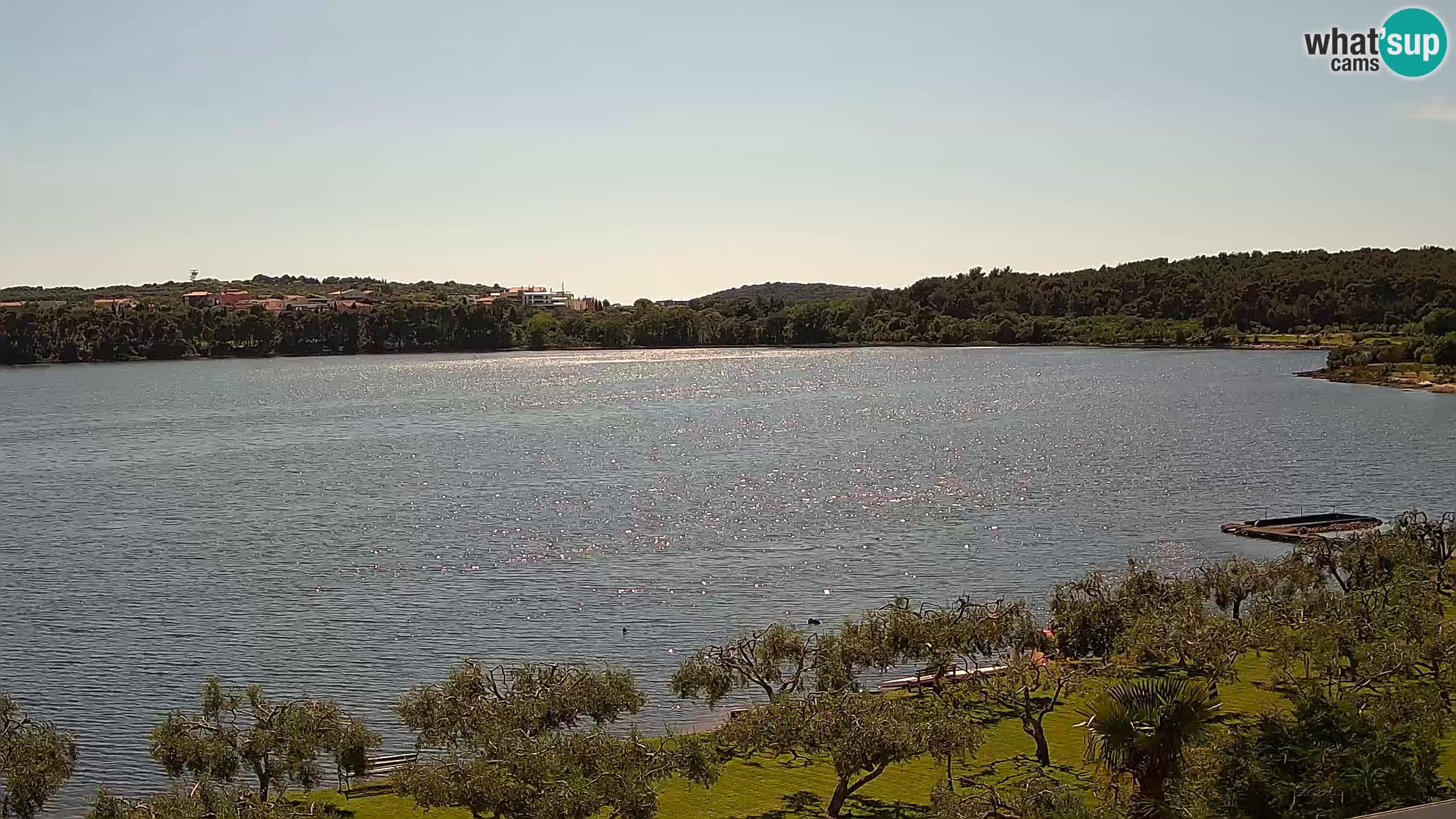 Live-Webcam Pomer – Šćuza – Medulin – Istrien – Kroatien