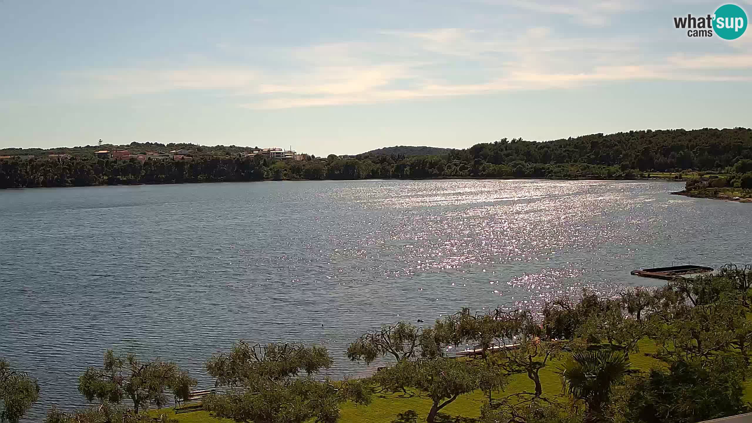 Live-Webcam Pomer – Šćuza – Medulin – Istrien – Kroatien