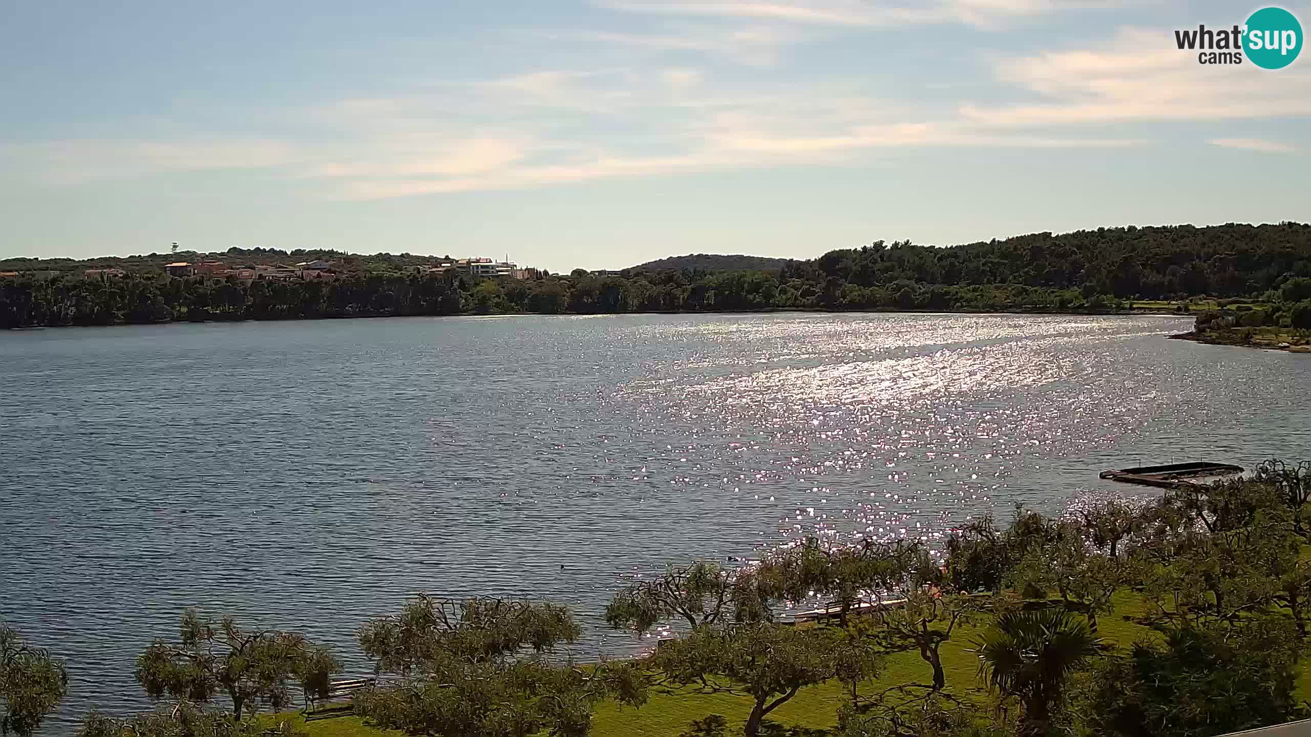 Webcam en vivo Pomer – Šćuza – Medulin – Istria – Croacia