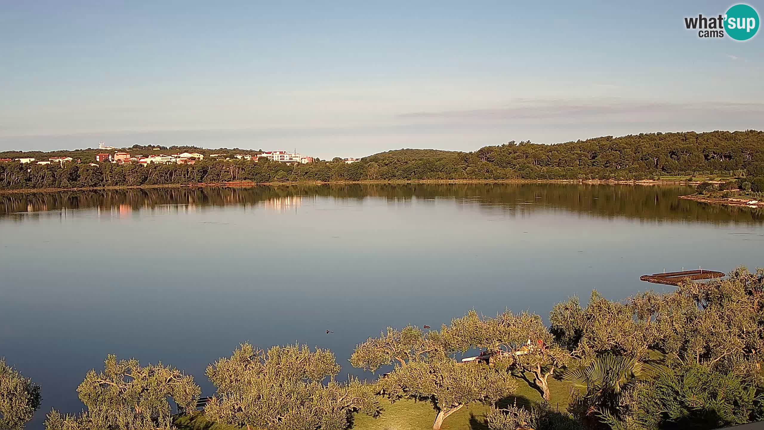 Webcam en direct Pomer – Šćuza – Medulin – Istrie – Croatie