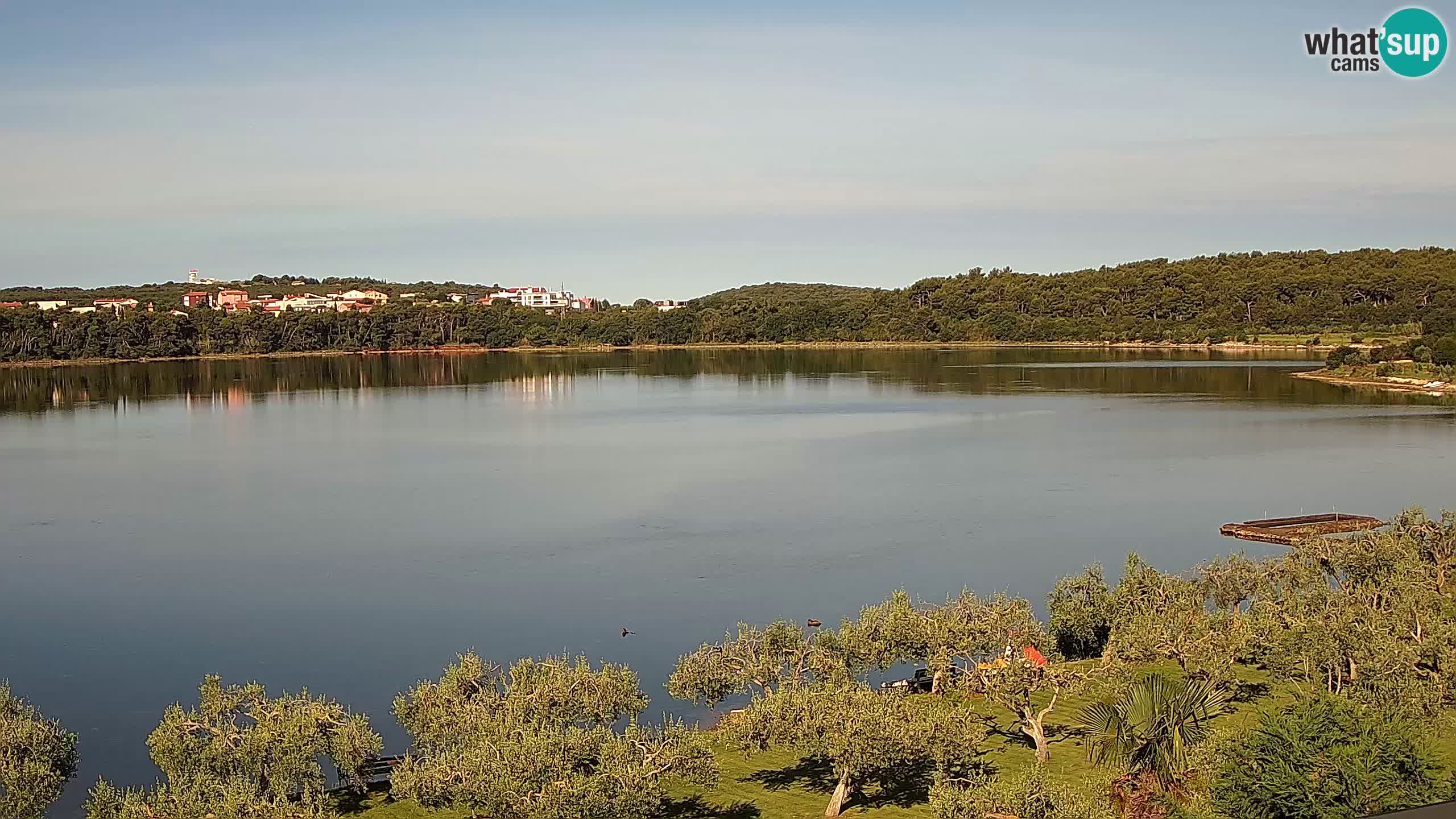 Spletna kamera v živo Pomer – Šćuza – Medulin – Istra – Hrvaška