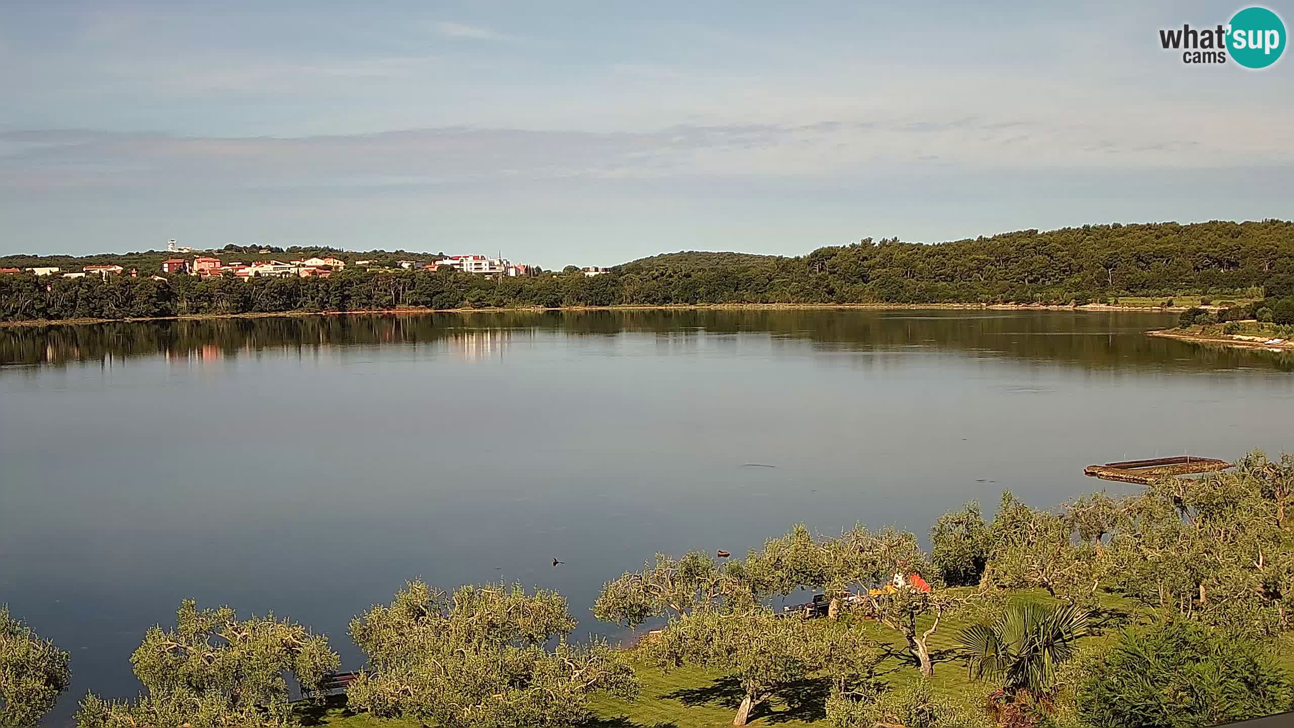 Webcam en direct Pomer – Šćuza – Medulin – Istrie – Croatie