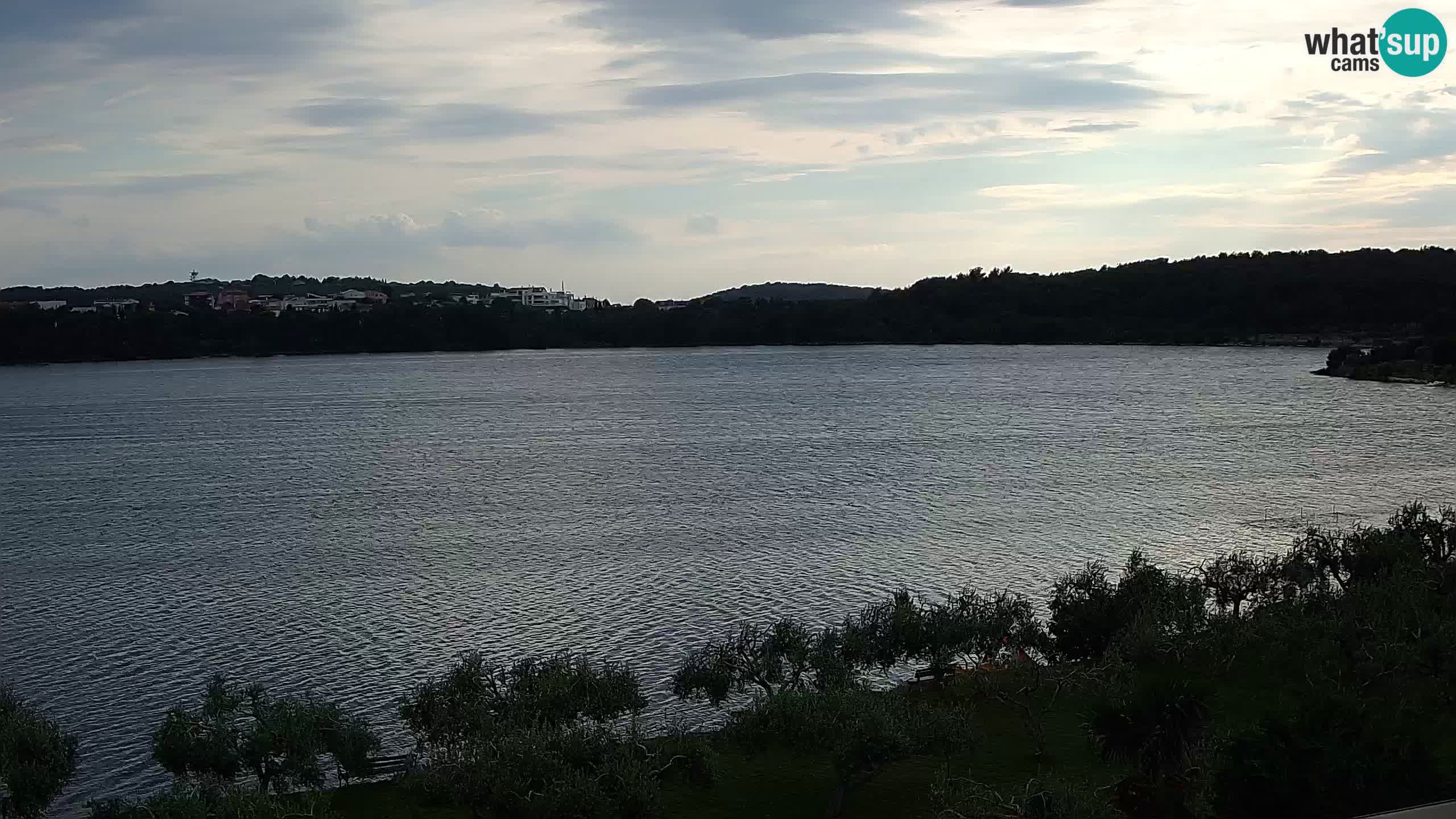 Live-Webcam Pomer – Šćuza – Medulin – Istrien – Kroatien