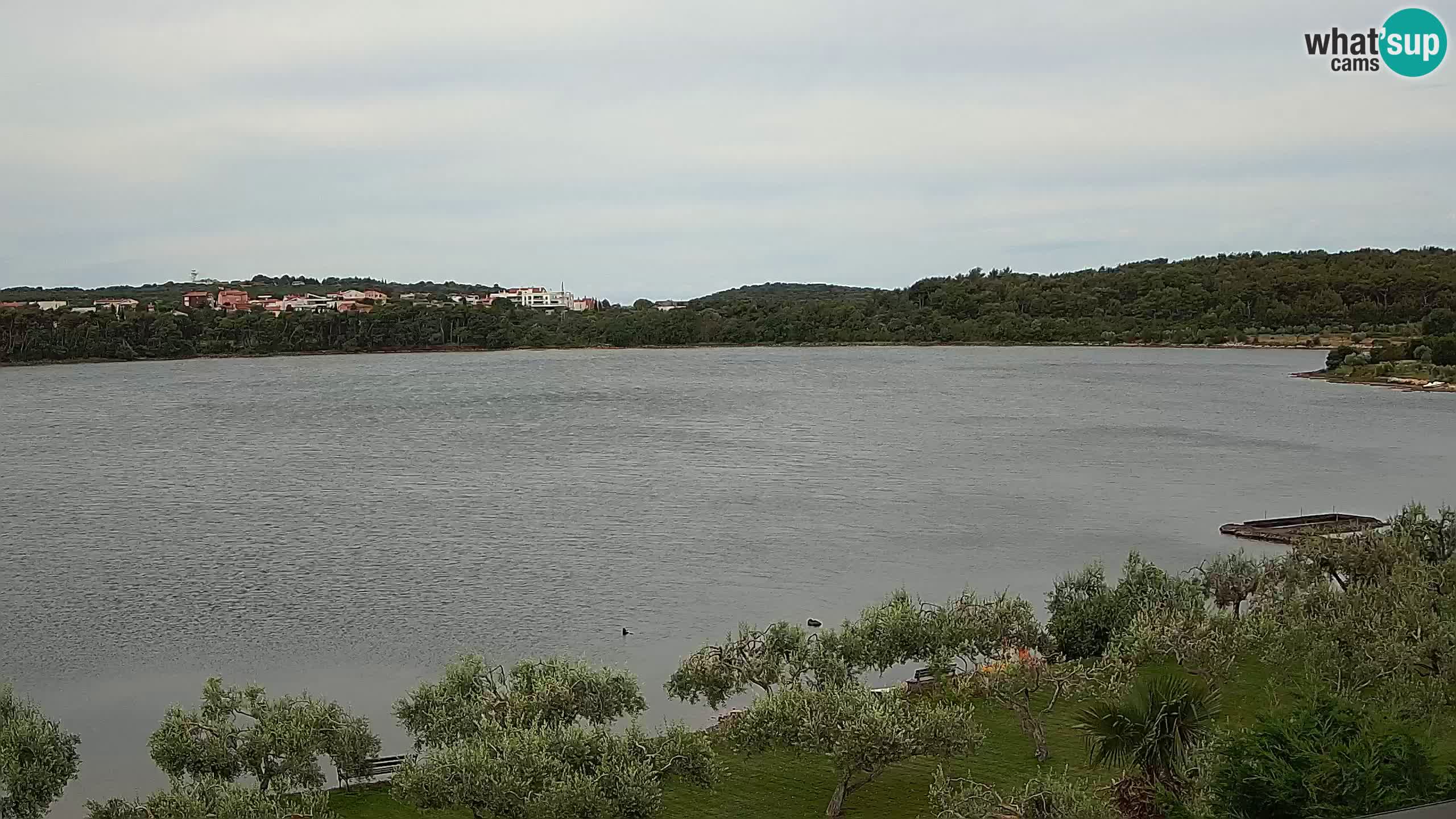 Webcam en vivo Pomer – Šćuza – Medulin – Istria – Croacia