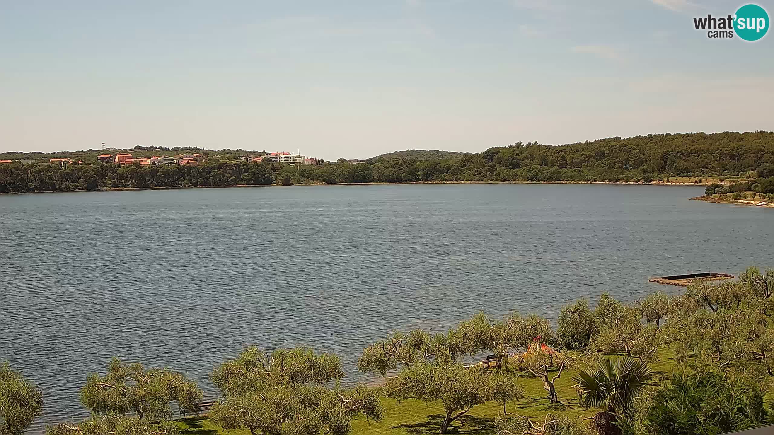 Webcam en direct Pomer – Šćuza – Medulin – Istrie – Croatie