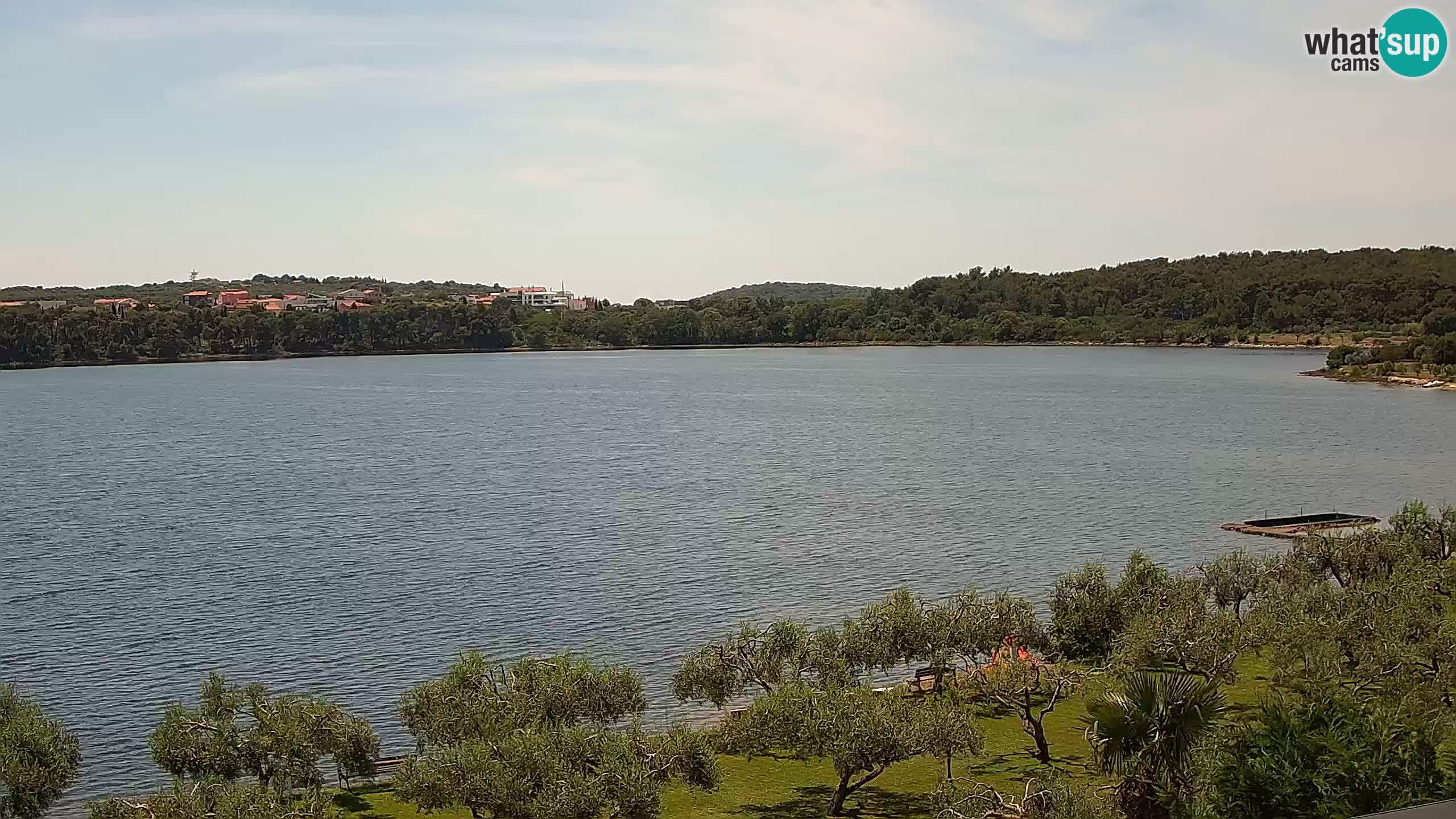Spletna kamera v živo Pomer – Šćuza – Medulin – Istra – Hrvaška