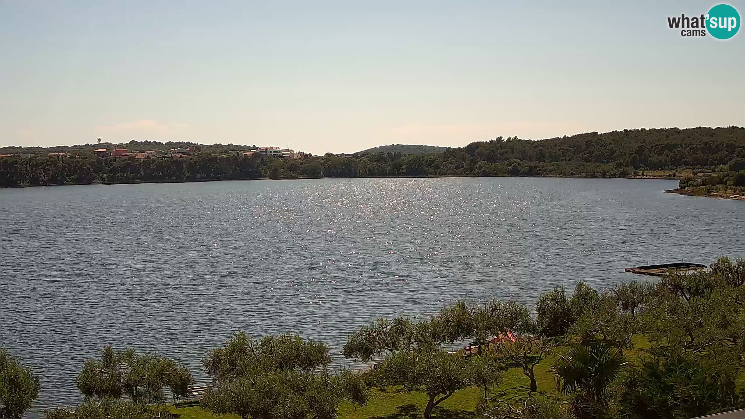 Live-Webcam Pomer – Šćuza – Medulin – Istrien – Kroatien
