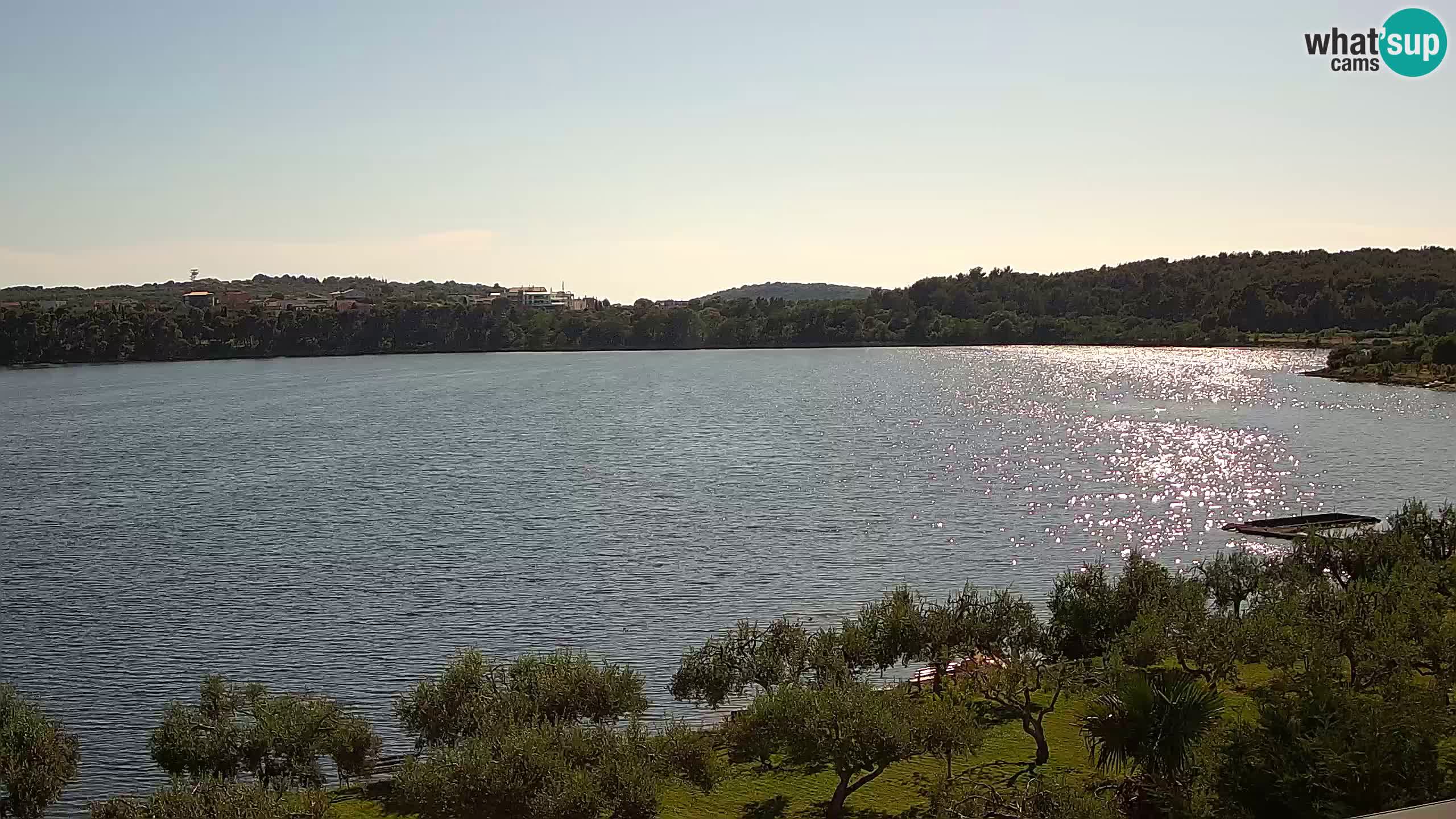 Webcam en vivo Pomer – Šćuza – Medulin – Istria – Croacia