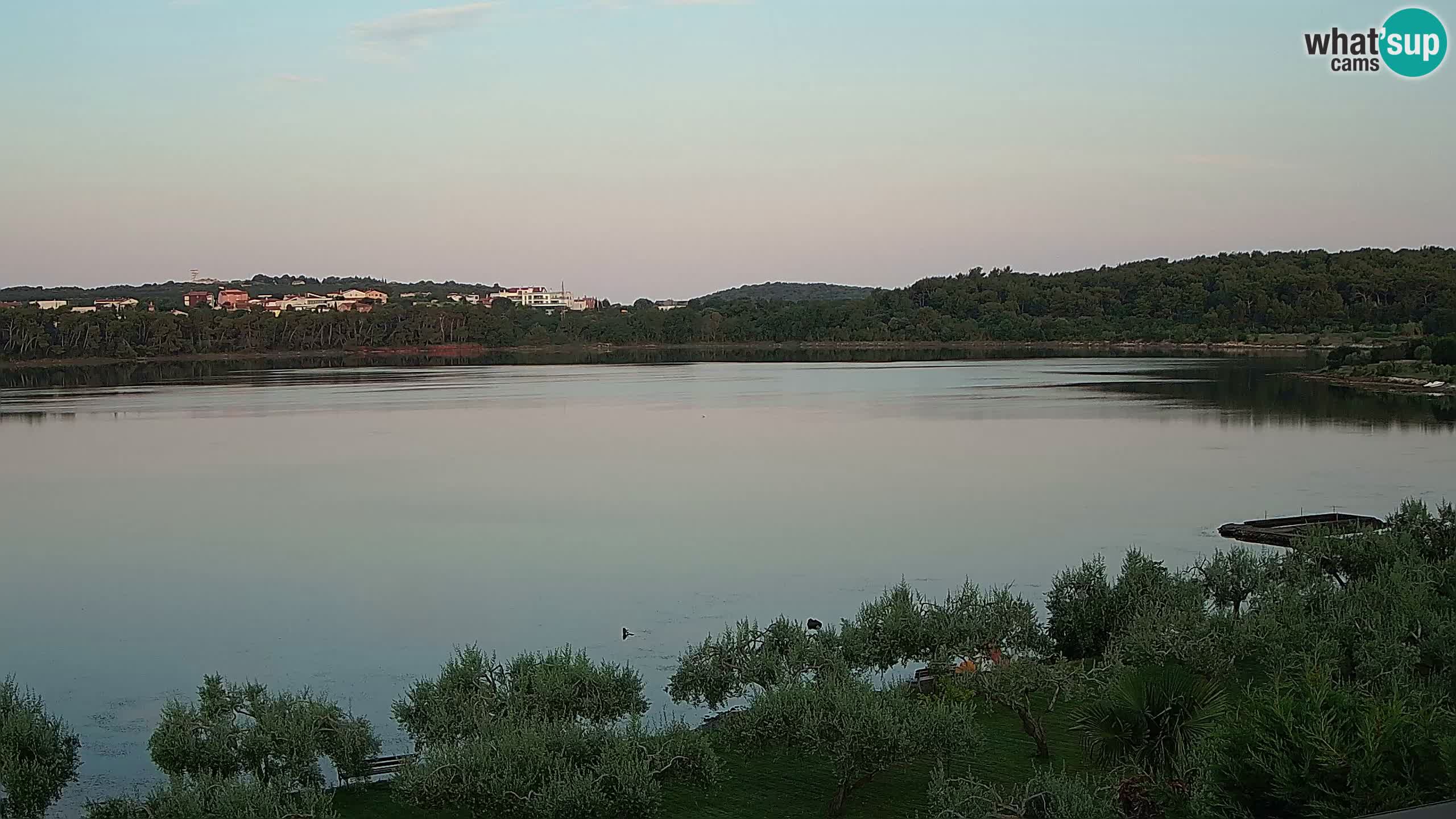 Live webcam Pomer – Šćuza – Medulin – Istria – Croatia
