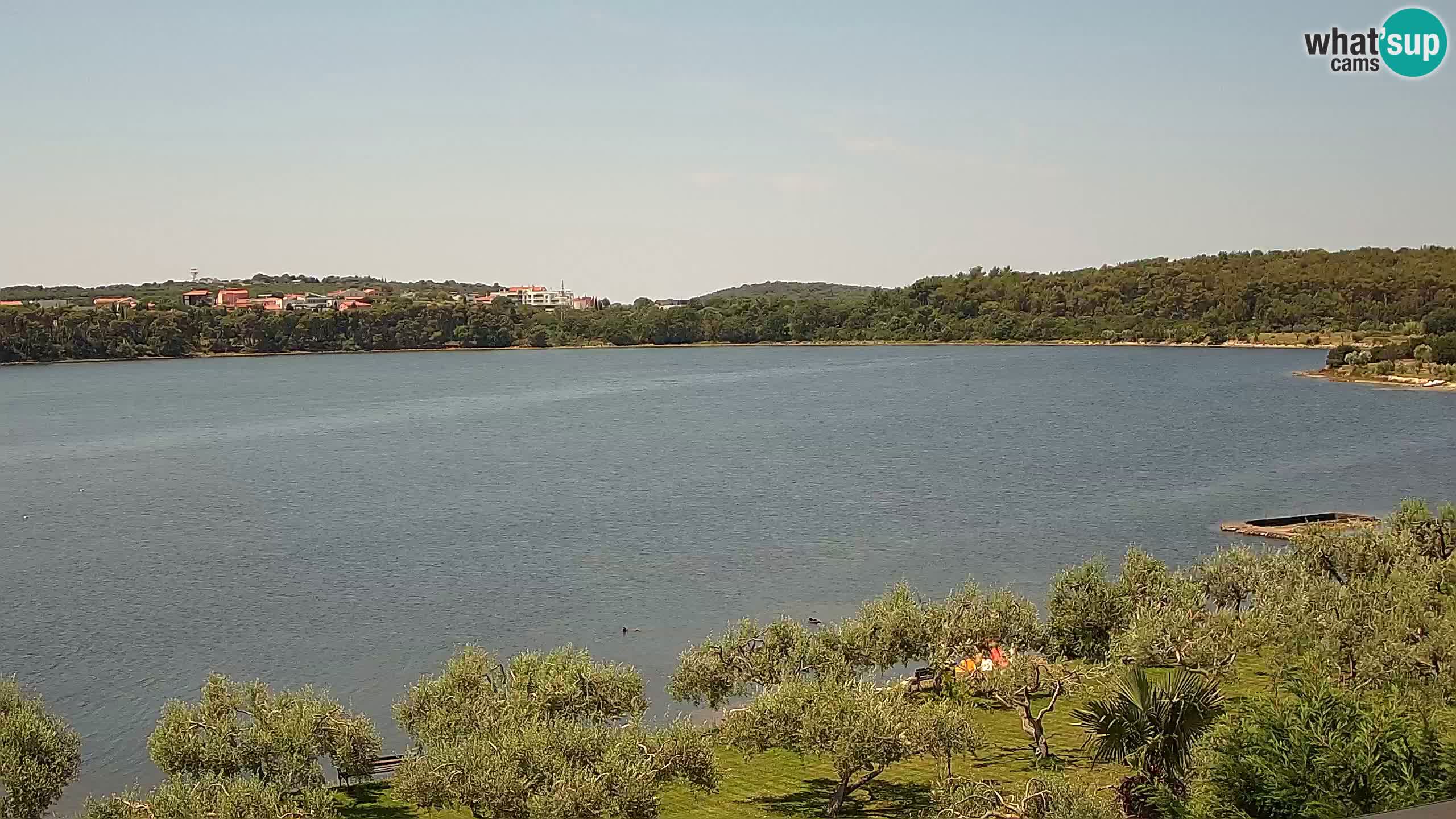 Webcam en direct Pomer – Šćuza – Medulin – Istrie – Croatie