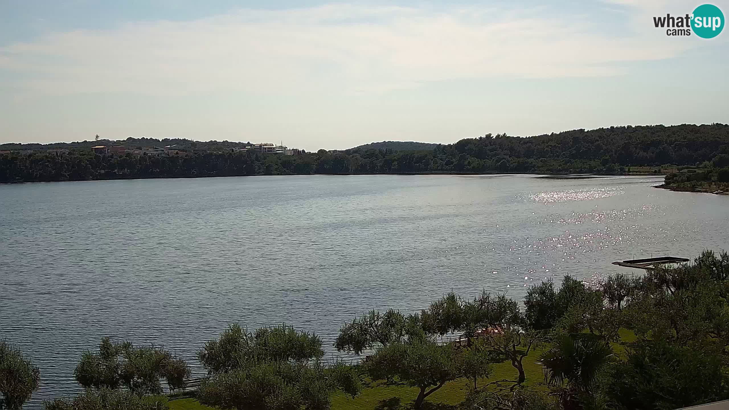 Live-Webcam Pomer – Šćuza – Medulin – Istrien – Kroatien