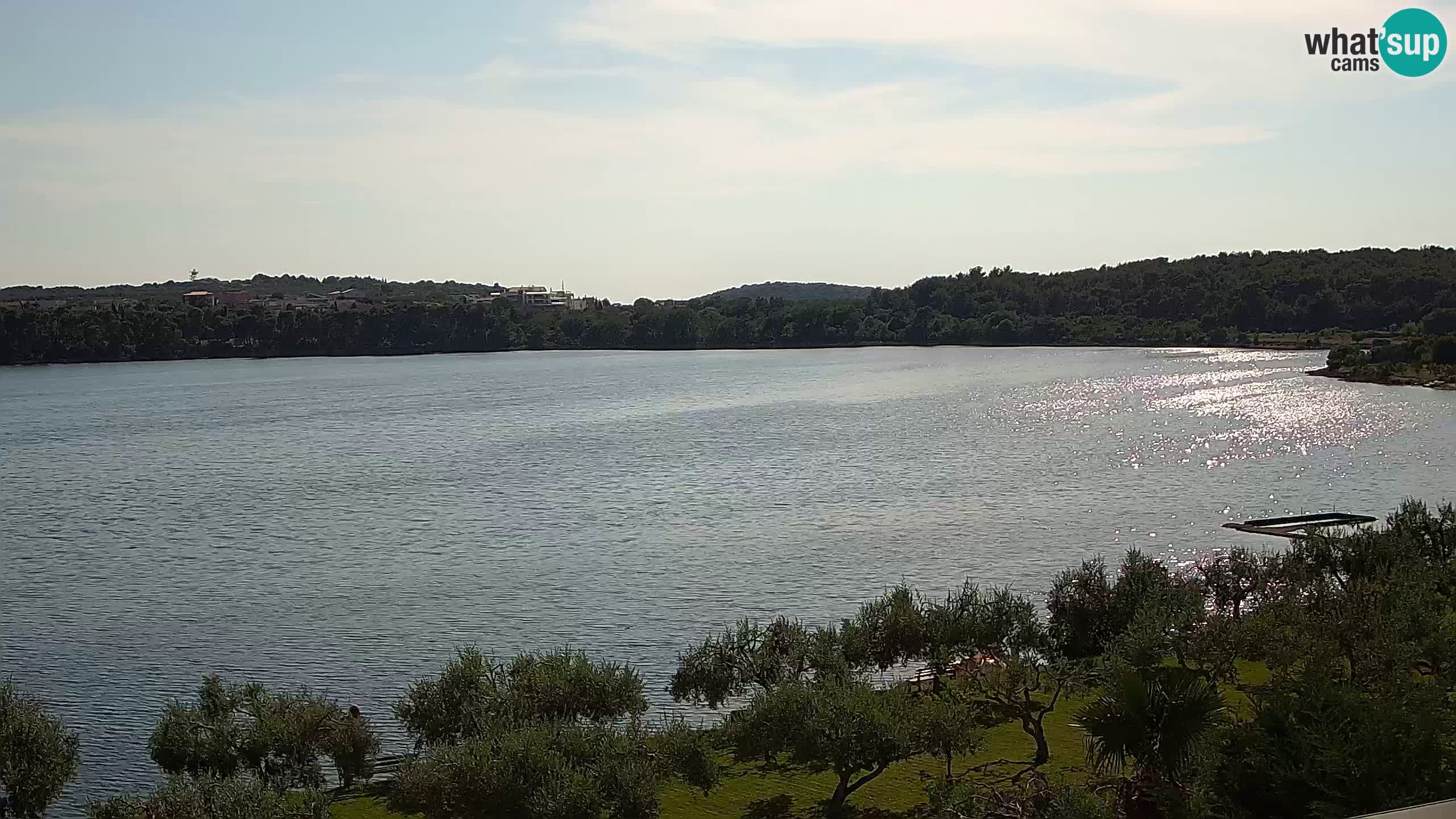 Webcam en vivo Pomer – Šćuza – Medulin – Istria – Croacia