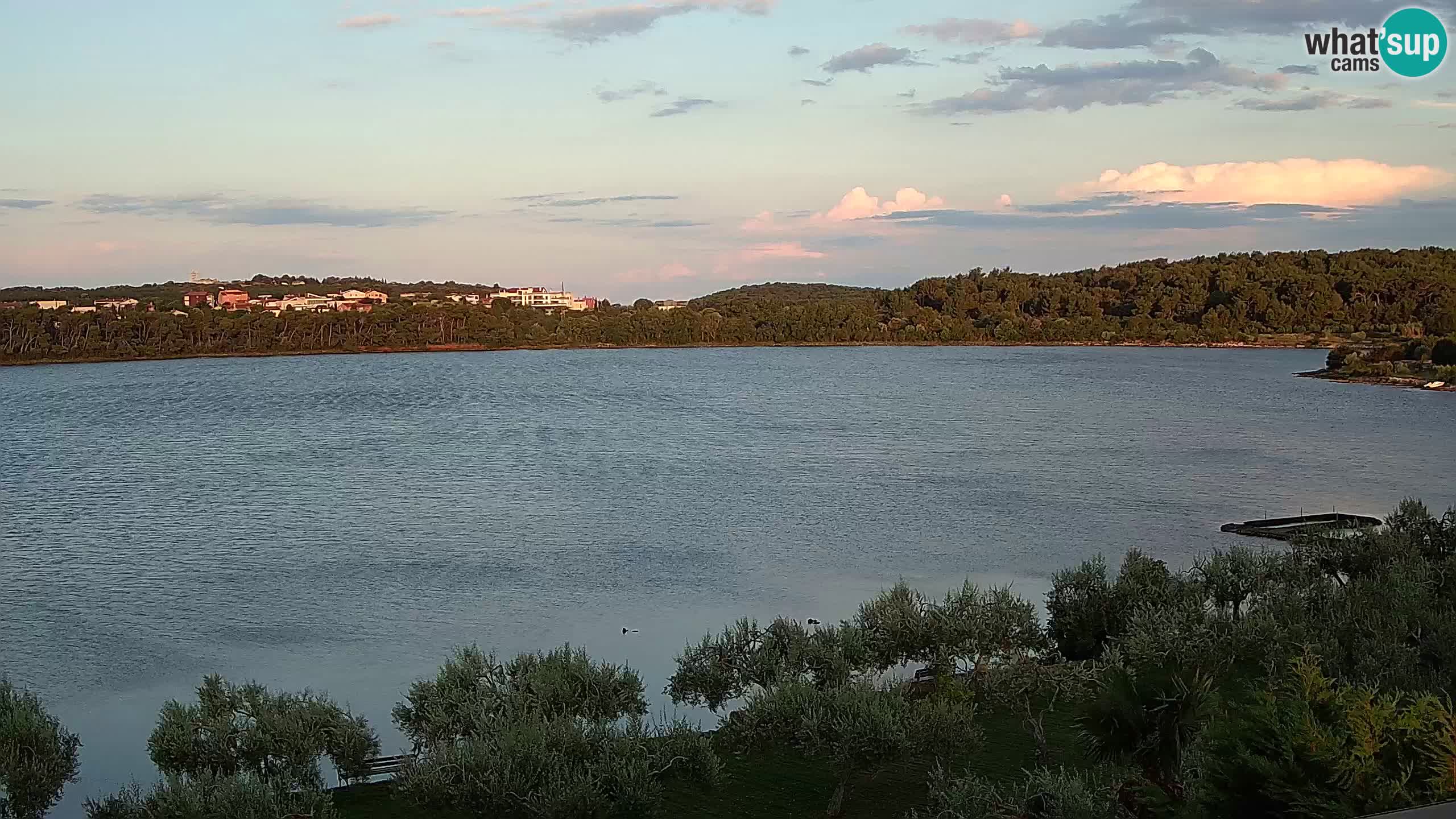 Webcam dal vivo Pomer – Šćuza – Medulin – Istria – Croazia
