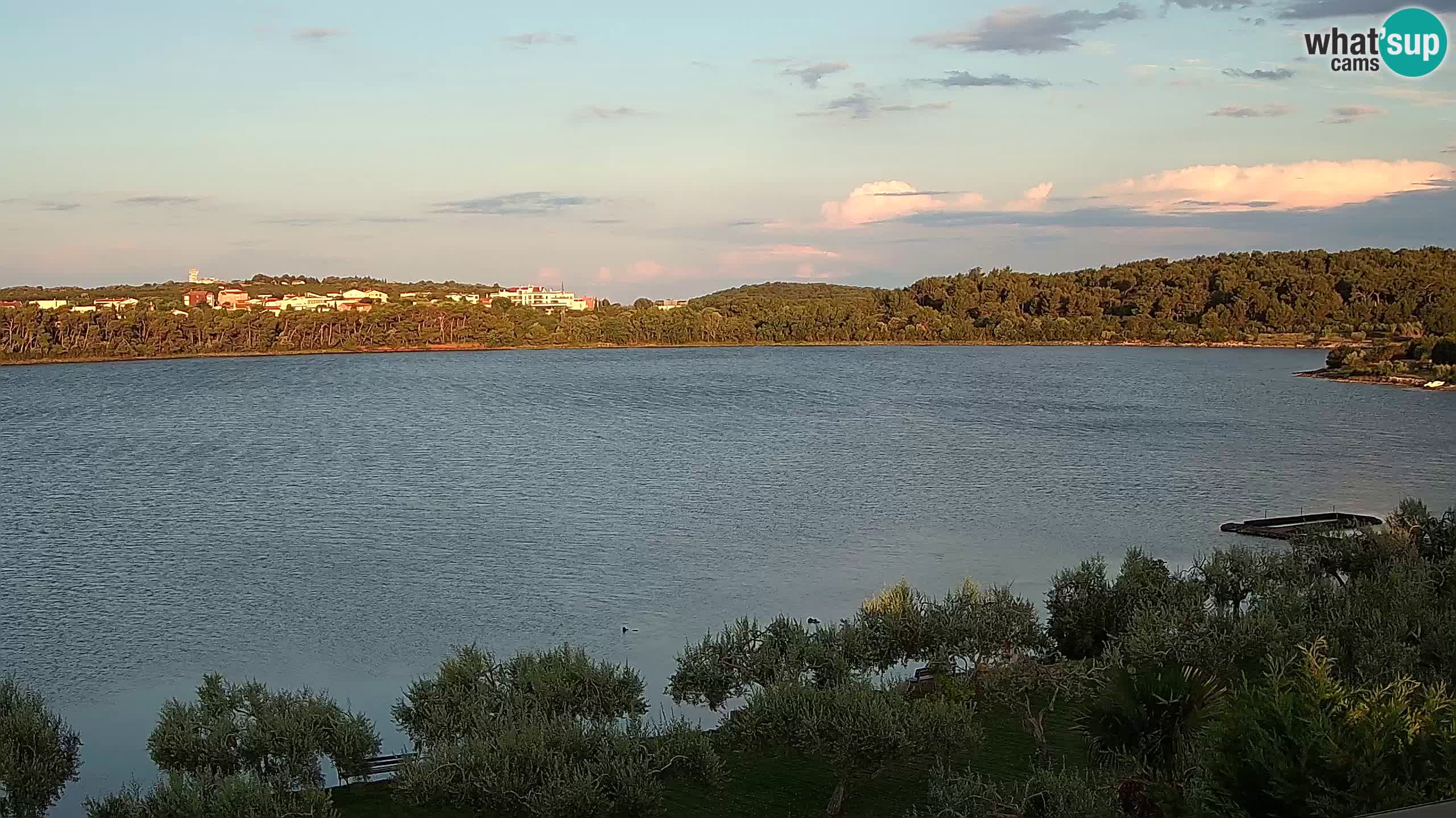 Webcam en direct Pomer – Šćuza – Medulin – Istrie – Croatie