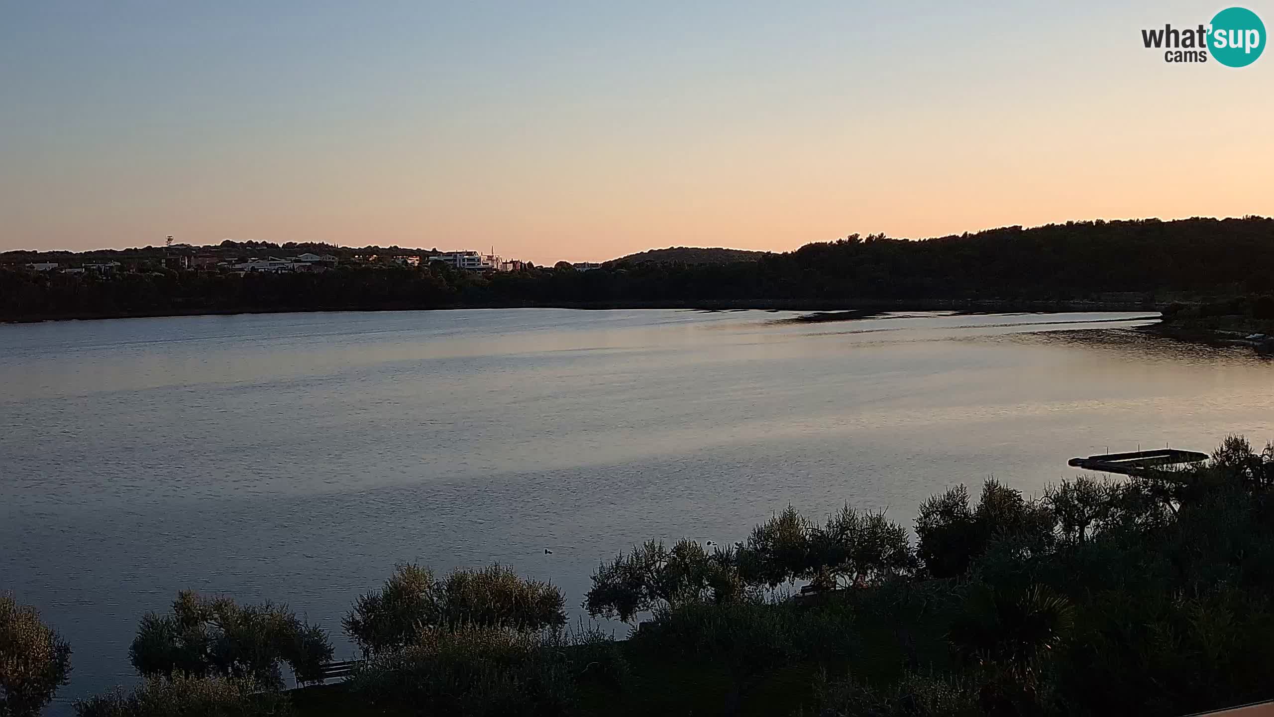 Webcam dal vivo Pomer – Šćuza – Medulin – Istria – Croazia