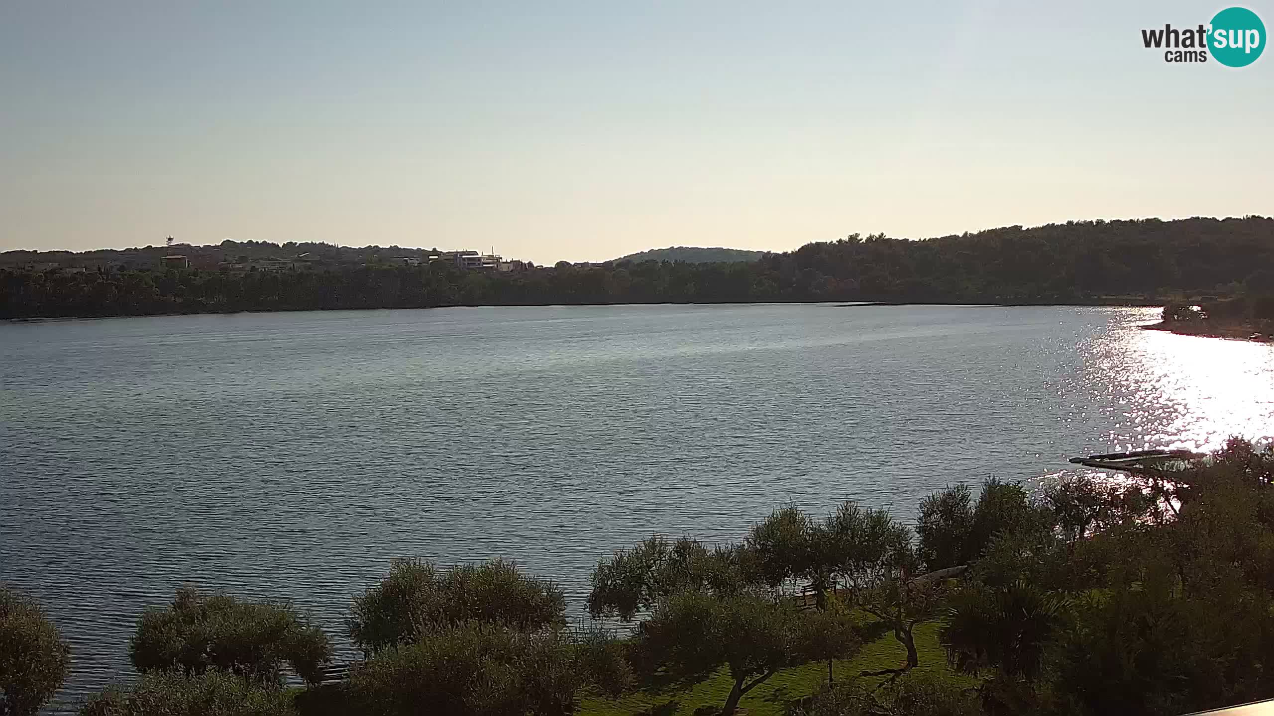 Live-Webcam Pomer – Šćuza – Medulin – Istrien – Kroatien