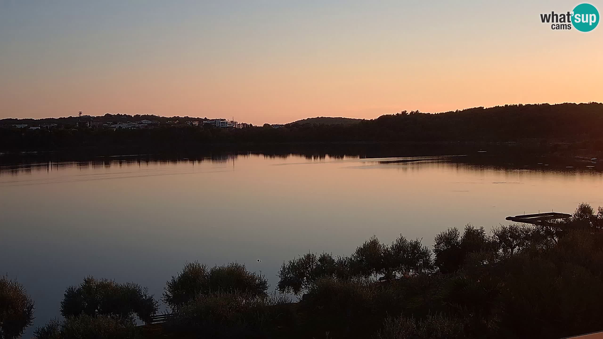 Webcam dal vivo Pomer – Šćuza – Medulin – Istria – Croazia