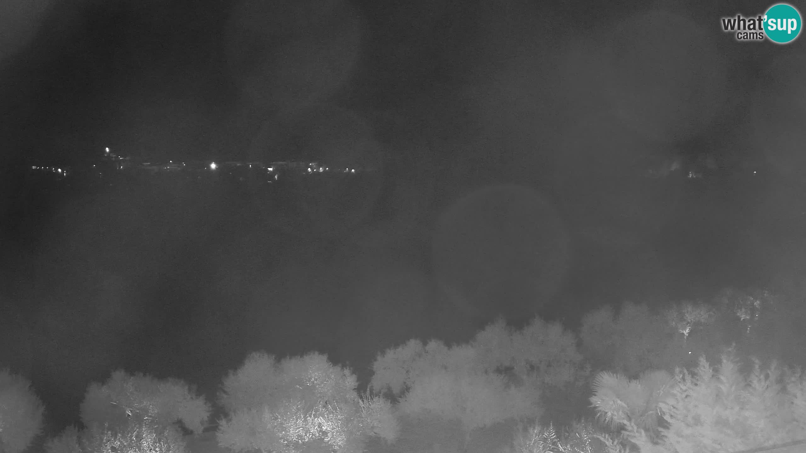 Webcam en direct Pomer – Šćuza – Medulin – Istrie – Croatie