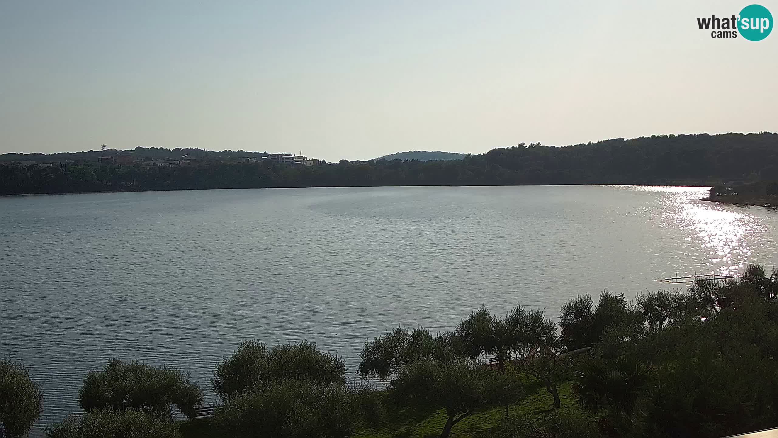 Live webcam Pomer – Šćuza – Medulin – Istria – Croatia