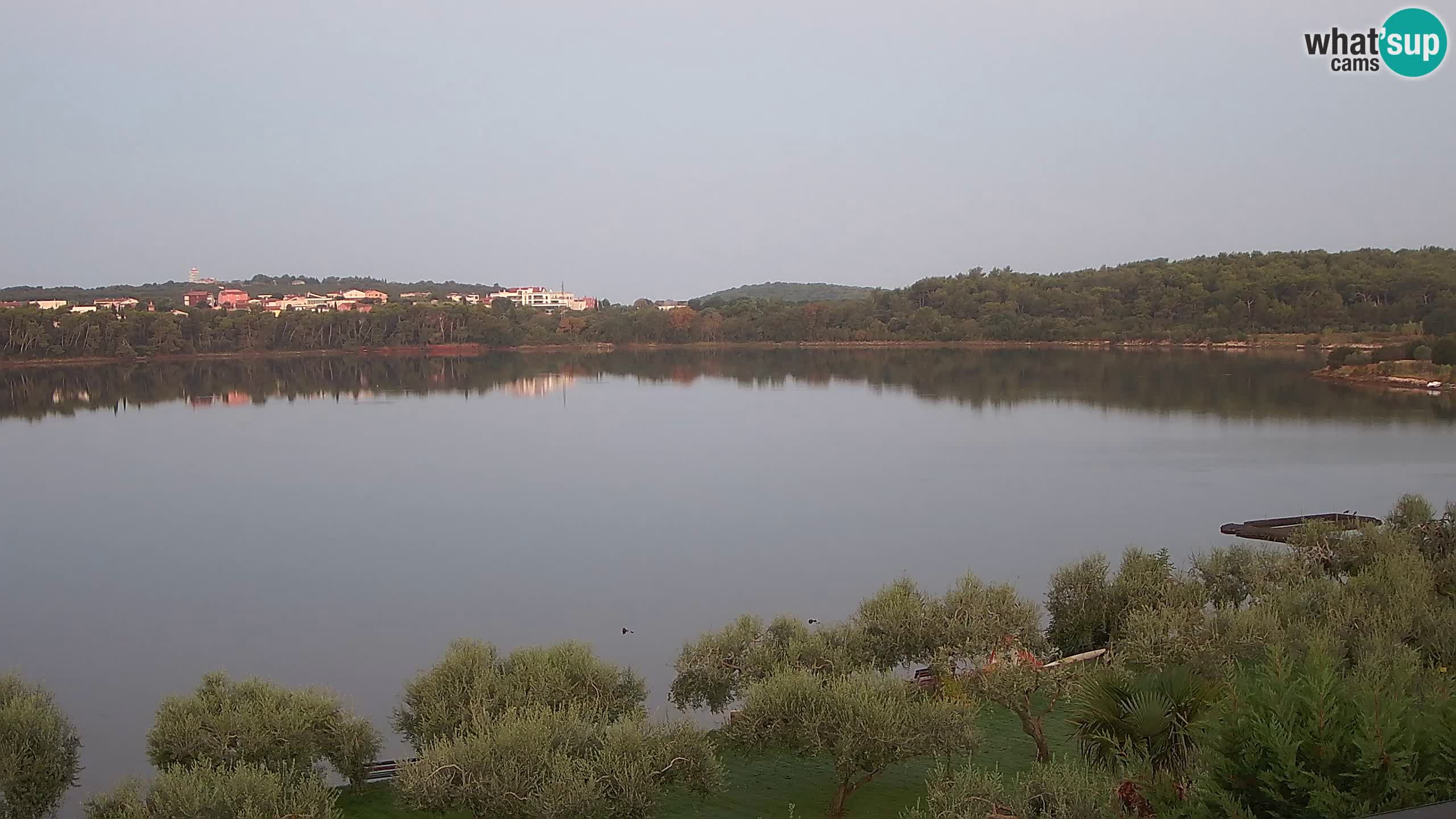 Live-Webcam Pomer – Šćuza – Medulin – Istrien – Kroatien