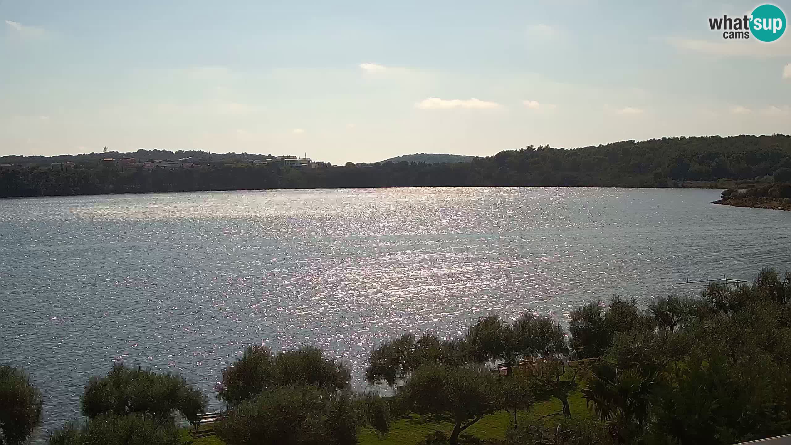 Live-Webcam Pomer – Šćuza – Medulin – Istrien – Kroatien