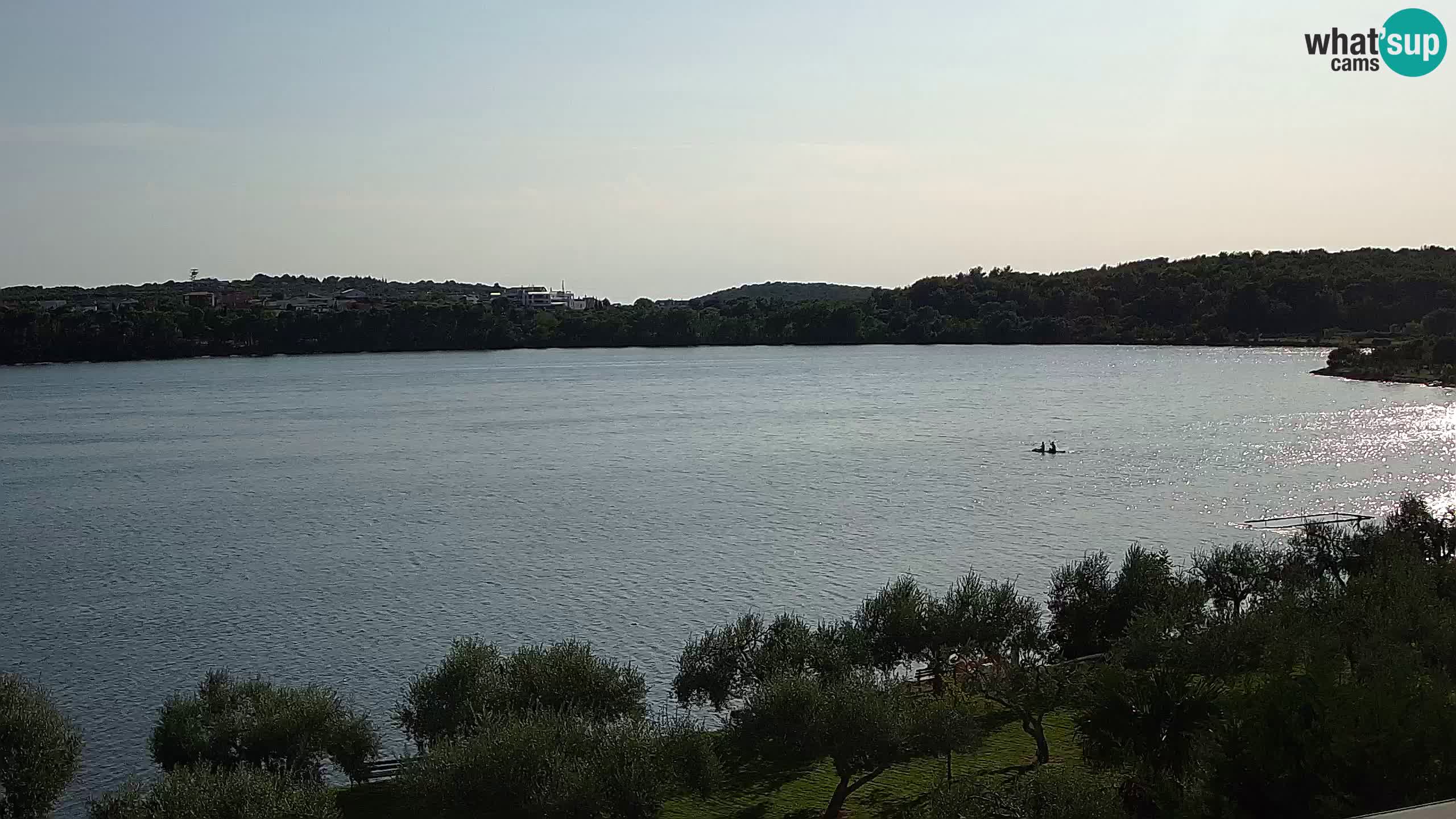 Spletna kamera v živo Pomer – Šćuza – Medulin – Istra – Hrvaška