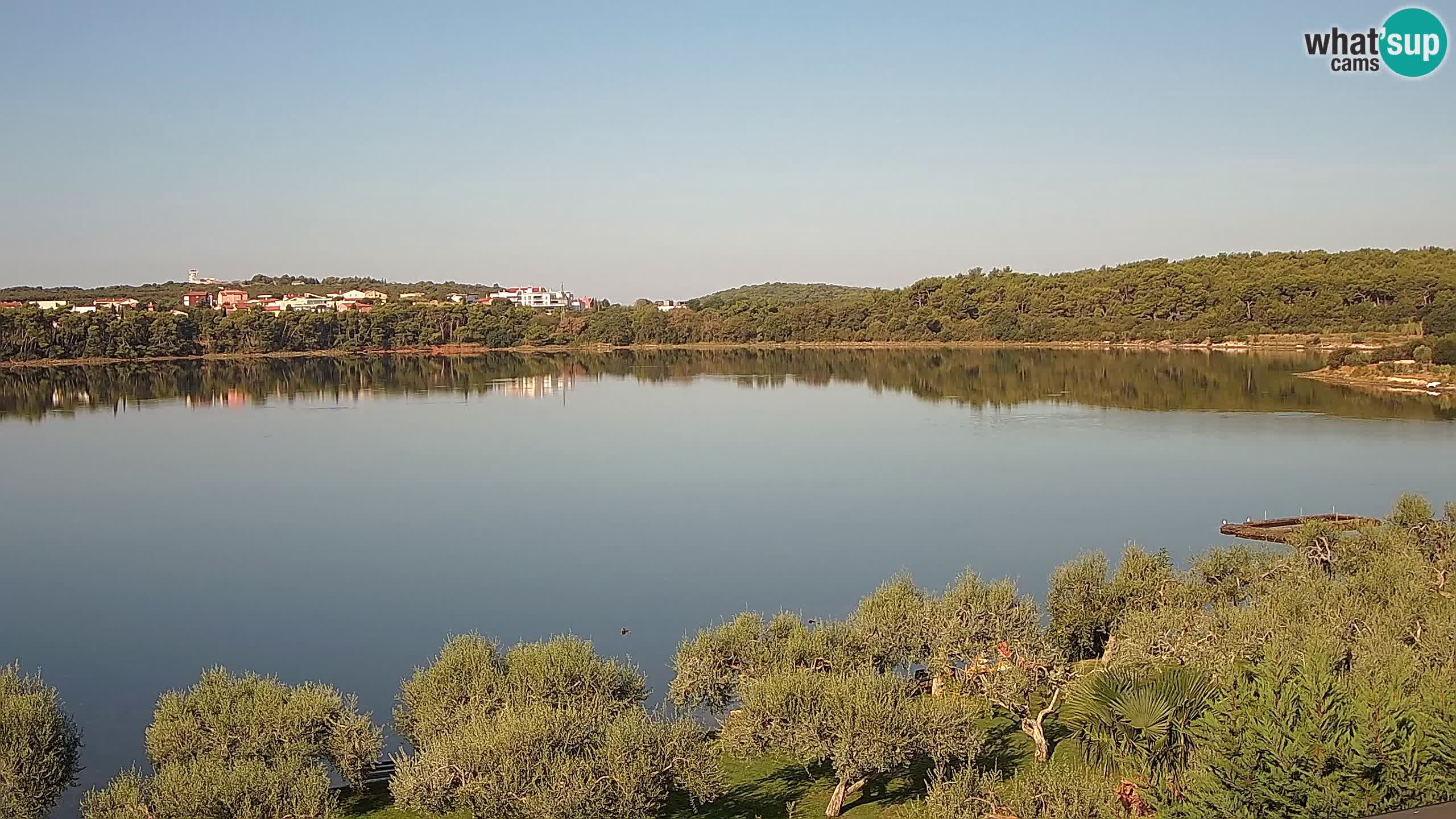 Webcam dal vivo Pomer – Šćuza – Medulin – Istria – Croazia