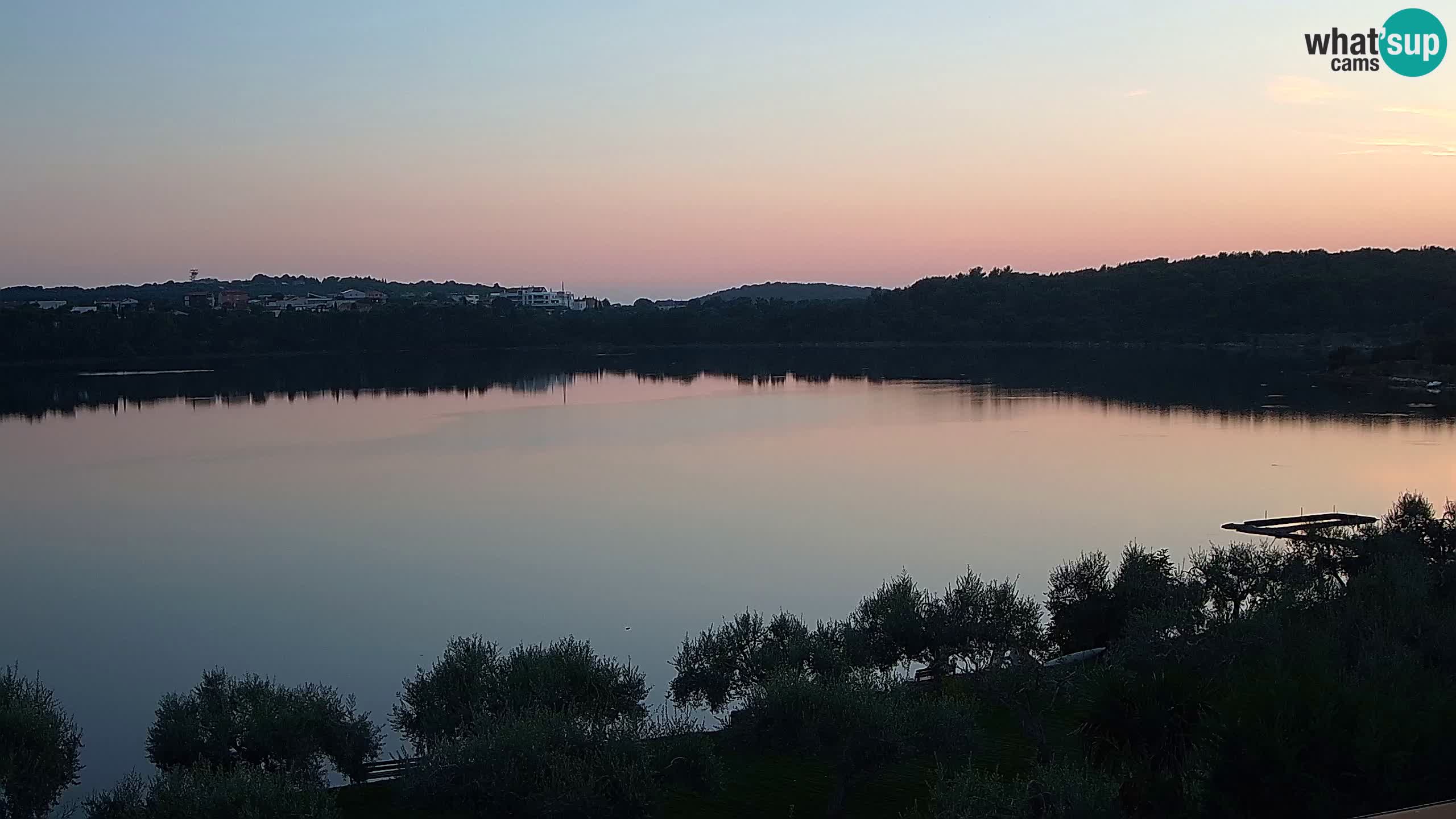 Webcam en direct Pomer – Šćuza – Medulin – Istrie – Croatie