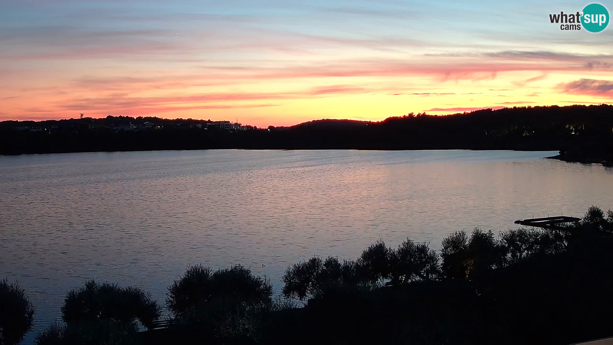 Webcam en direct Pomer – Šćuza – Medulin – Istrie – Croatie