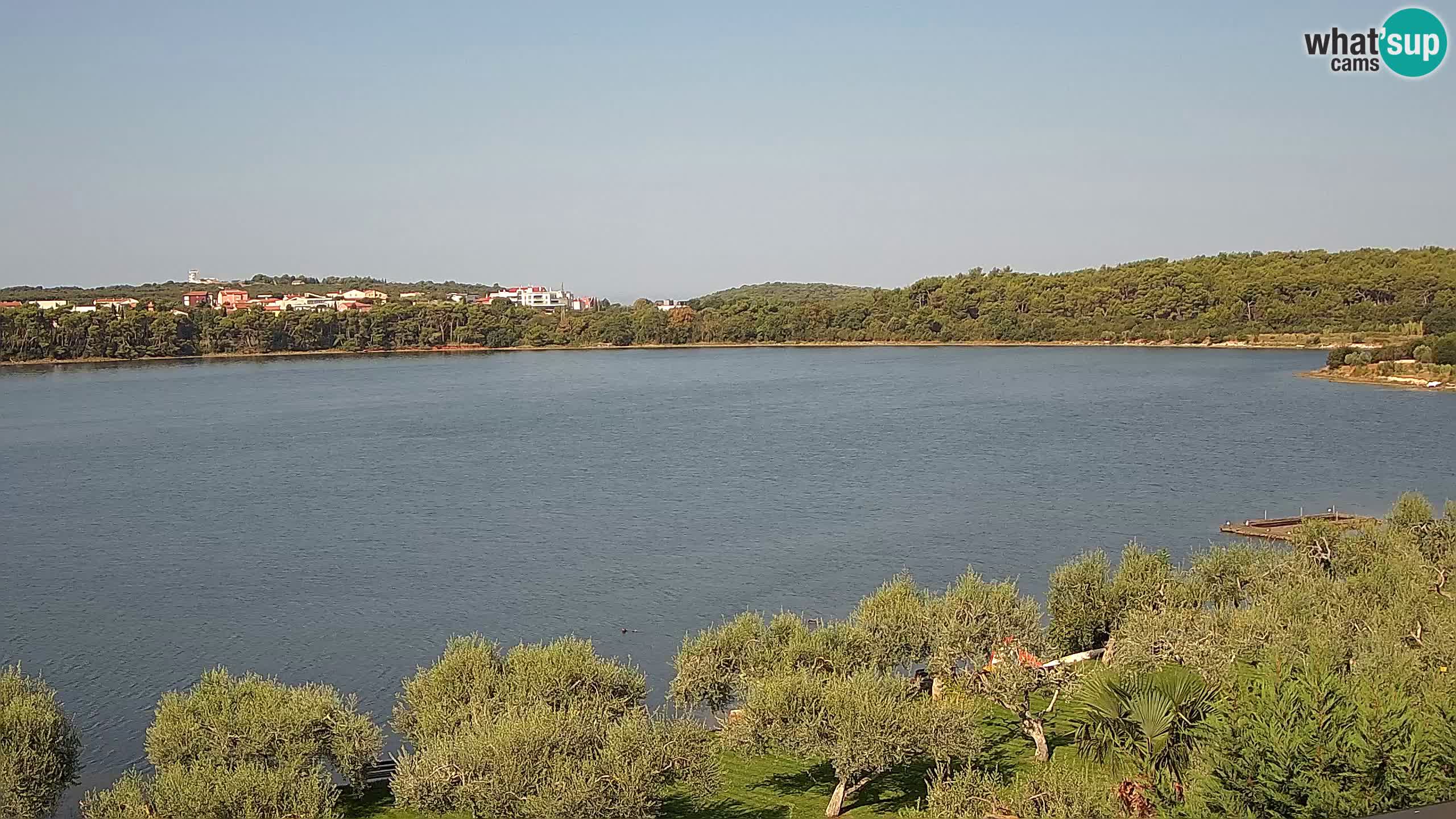 Live-Webcam Pomer – Šćuza – Medulin – Istrien – Kroatien