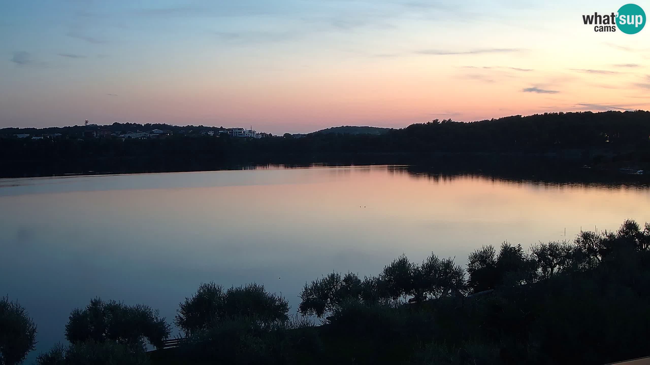 Webcam en vivo Pomer – Šćuza – Medulin – Istria – Croacia