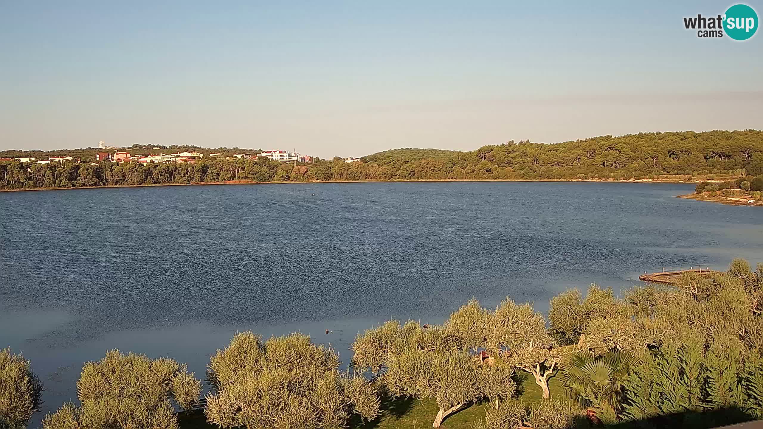 Webcam en vivo Pomer – Šćuza – Medulin – Istria – Croacia