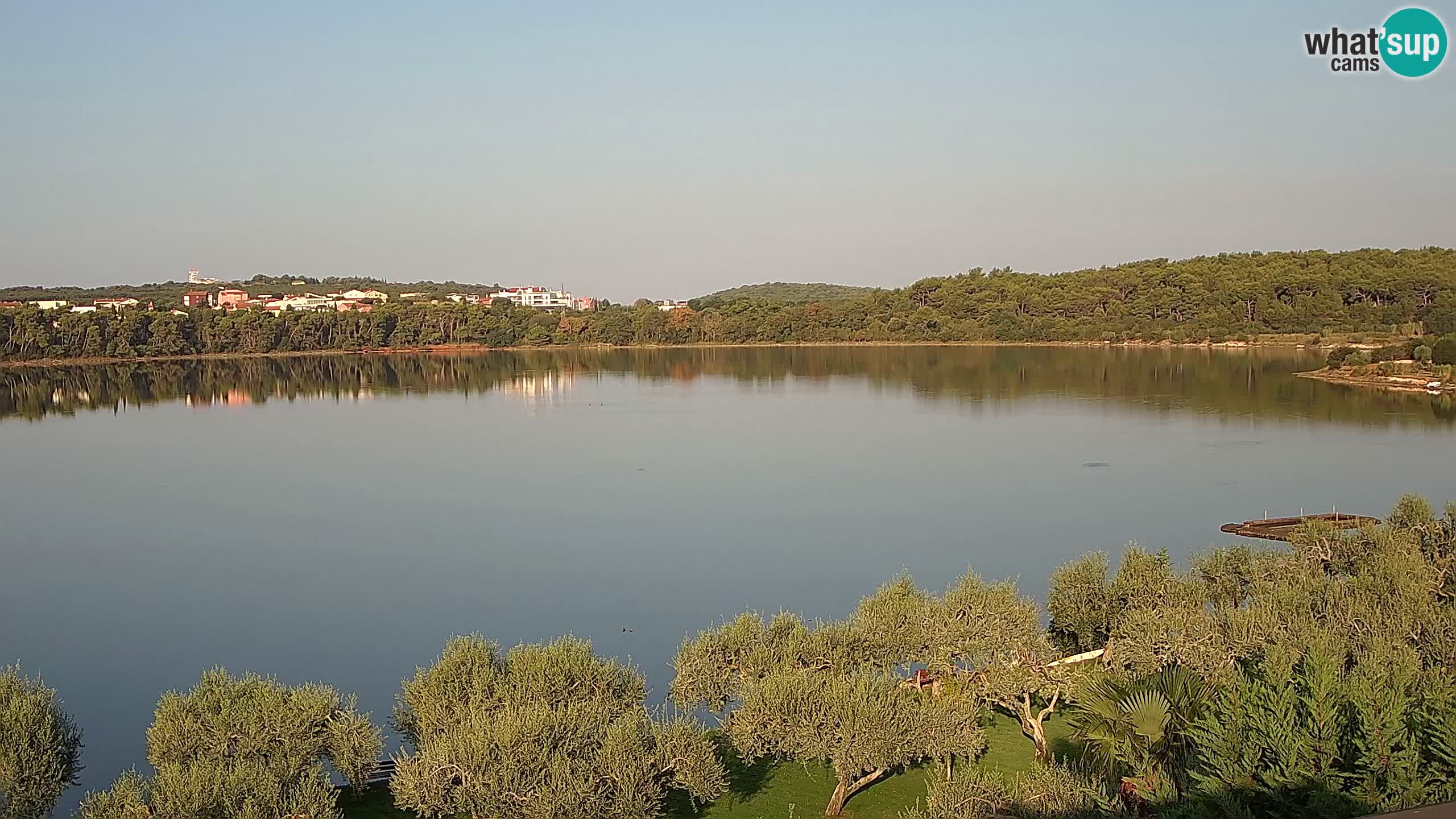 Webcam en direct Pomer – Šćuza – Medulin – Istrie – Croatie