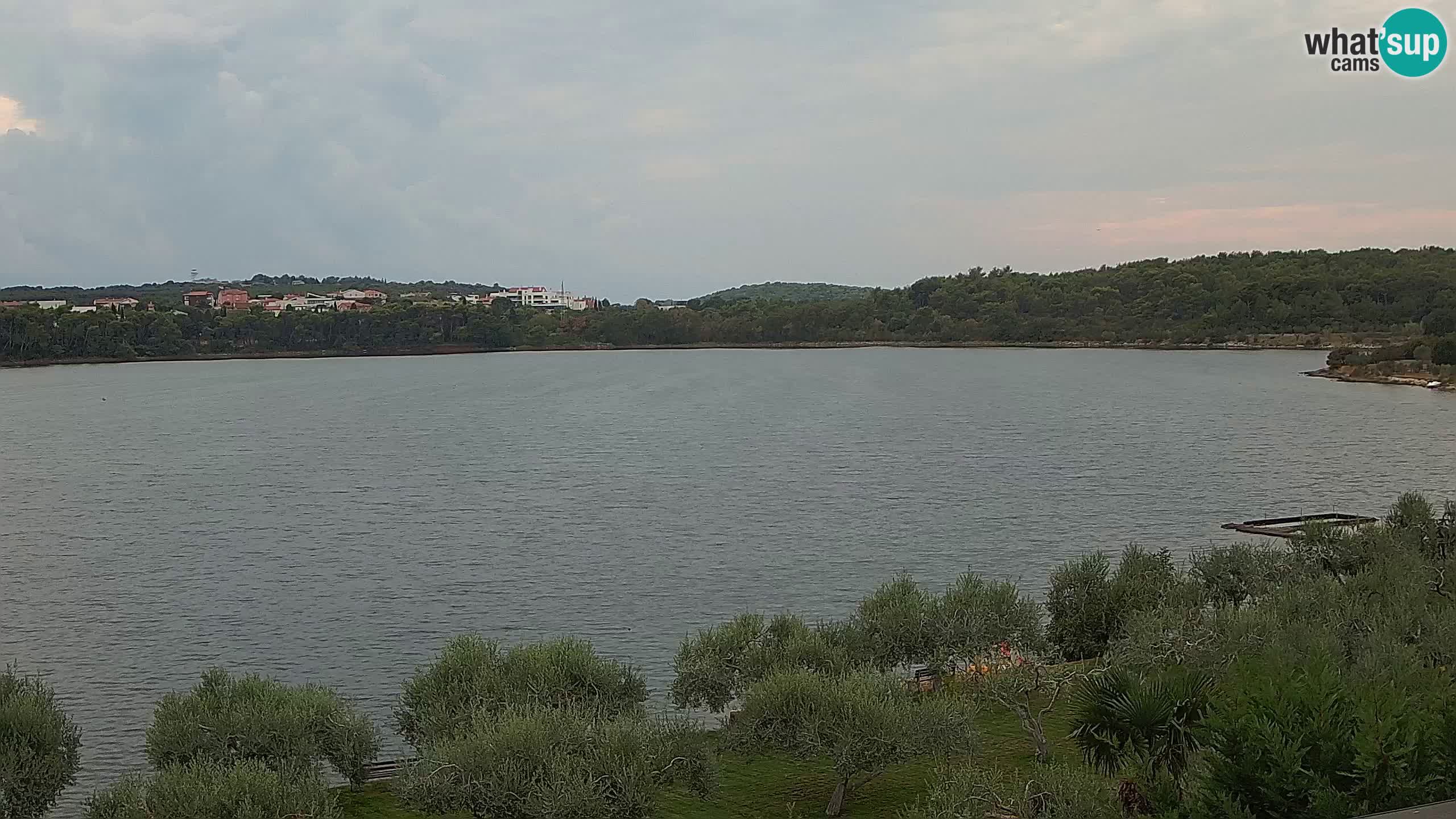 Live webcam Pomer – Šćuza – Medulin – Istria – Croatia