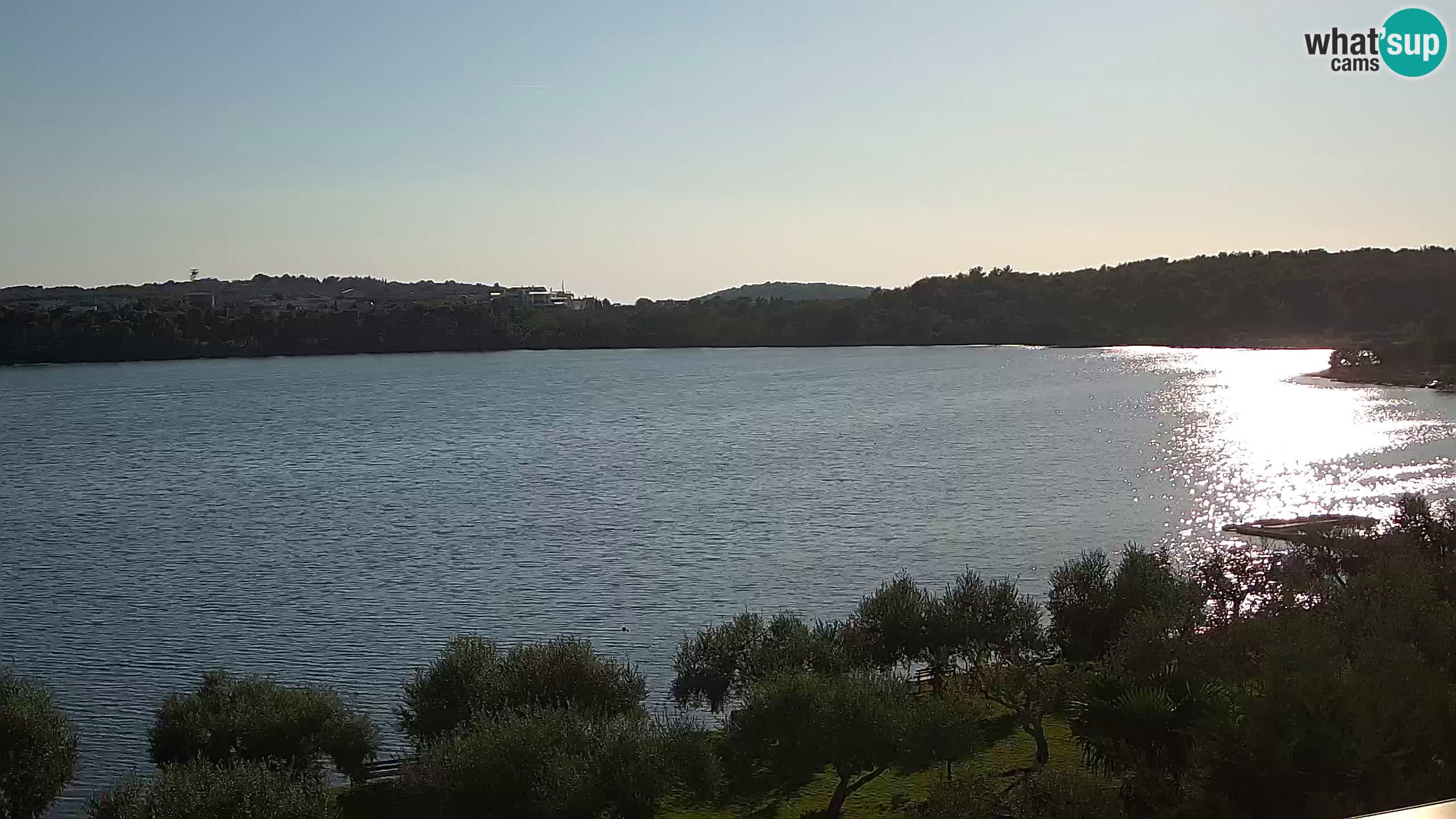 Webcam en direct Pomer – Šćuza – Medulin – Istrie – Croatie
