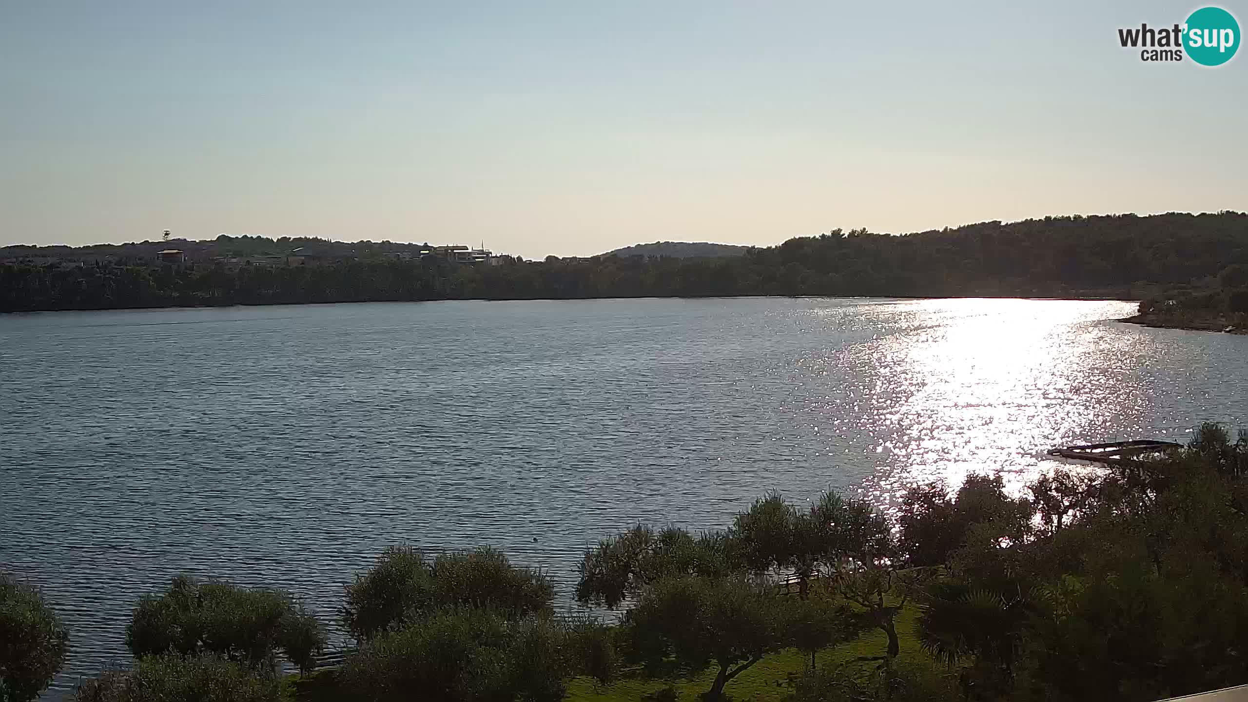 Live-Webcam Pomer – Šćuza – Medulin – Istrien – Kroatien
