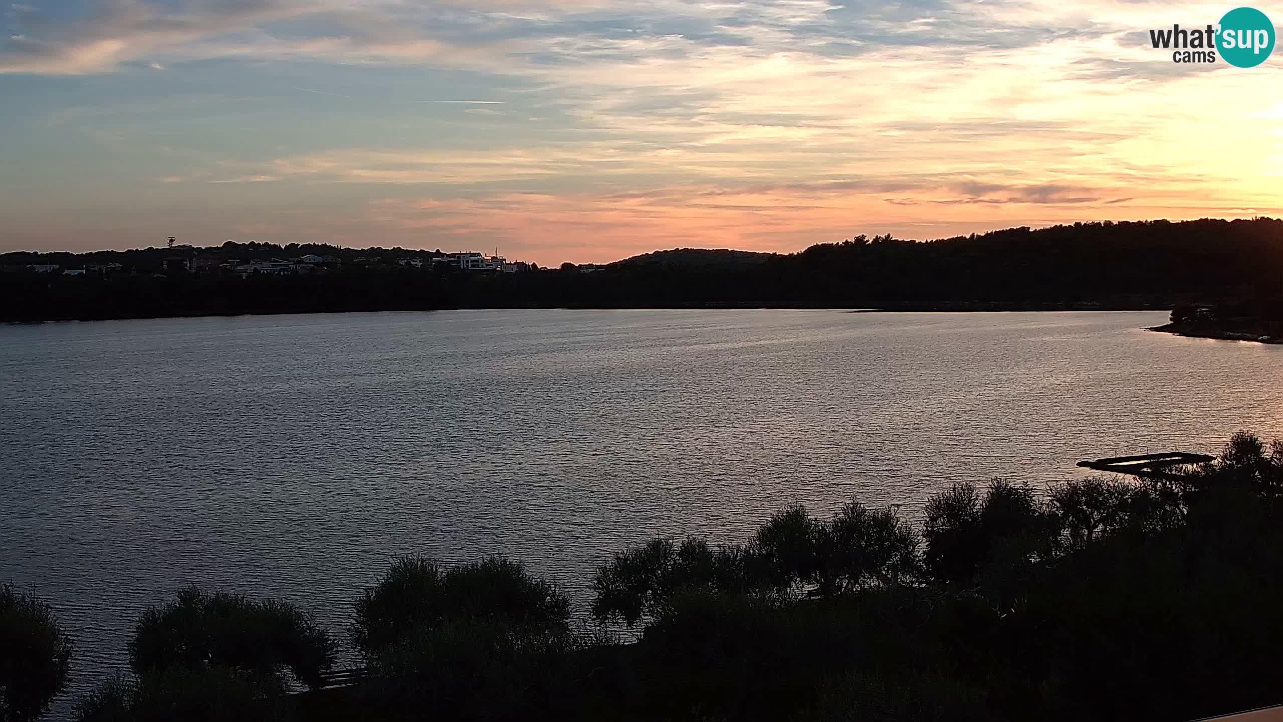 Webcam en direct Pomer – Šćuza – Medulin – Istrie – Croatie