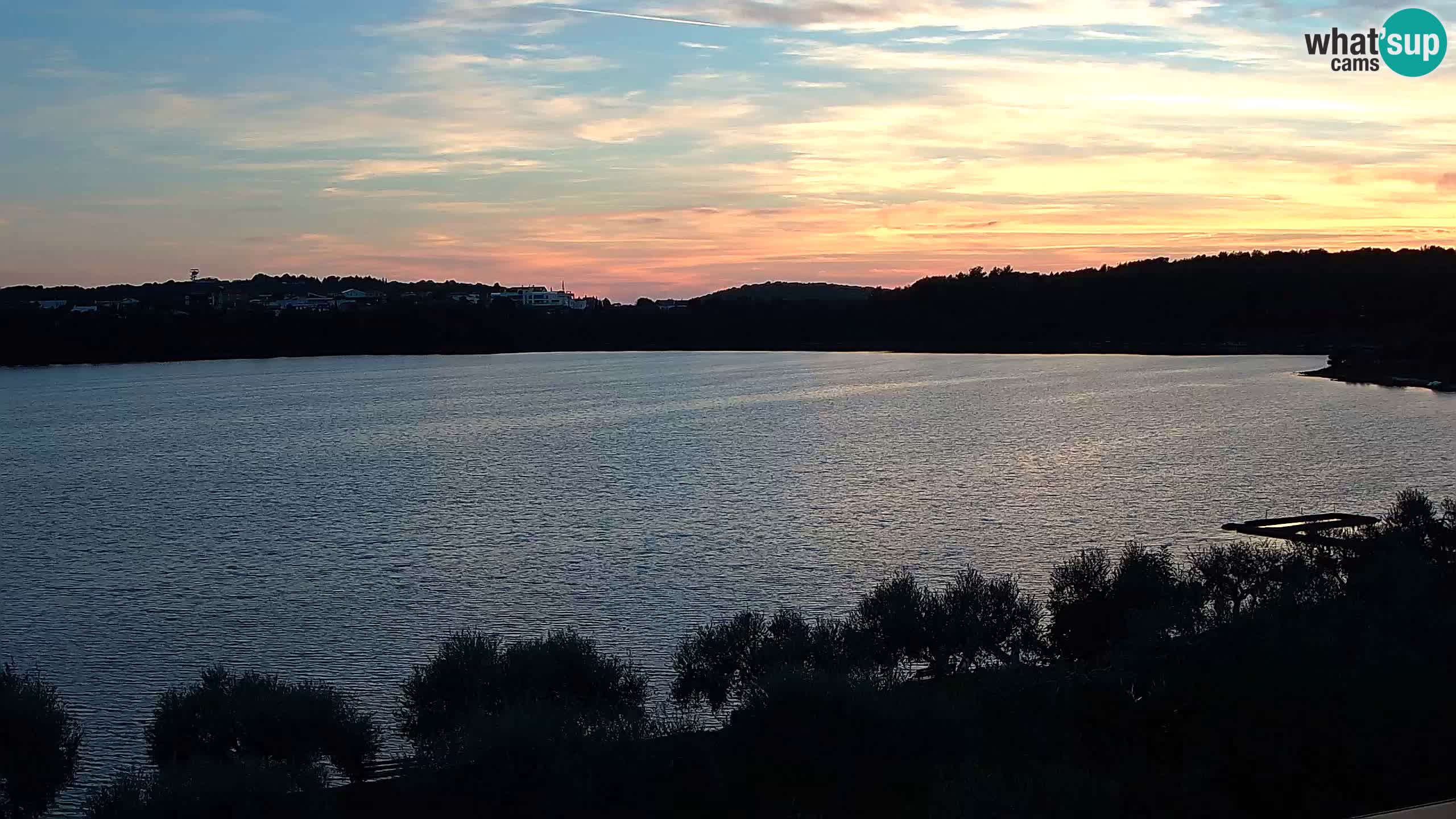 Webcam dal vivo Pomer – Šćuza – Medulin – Istria – Croazia