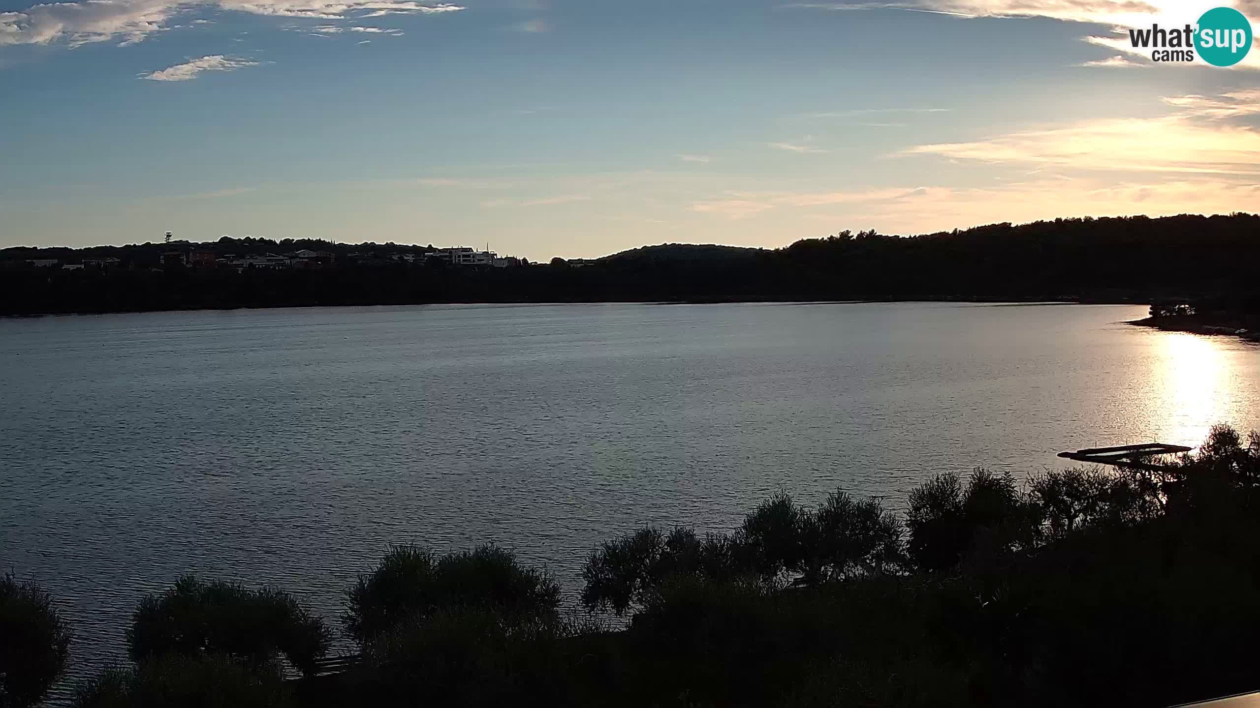 Webcam en vivo Pomer – Šćuza – Medulin – Istria – Croacia