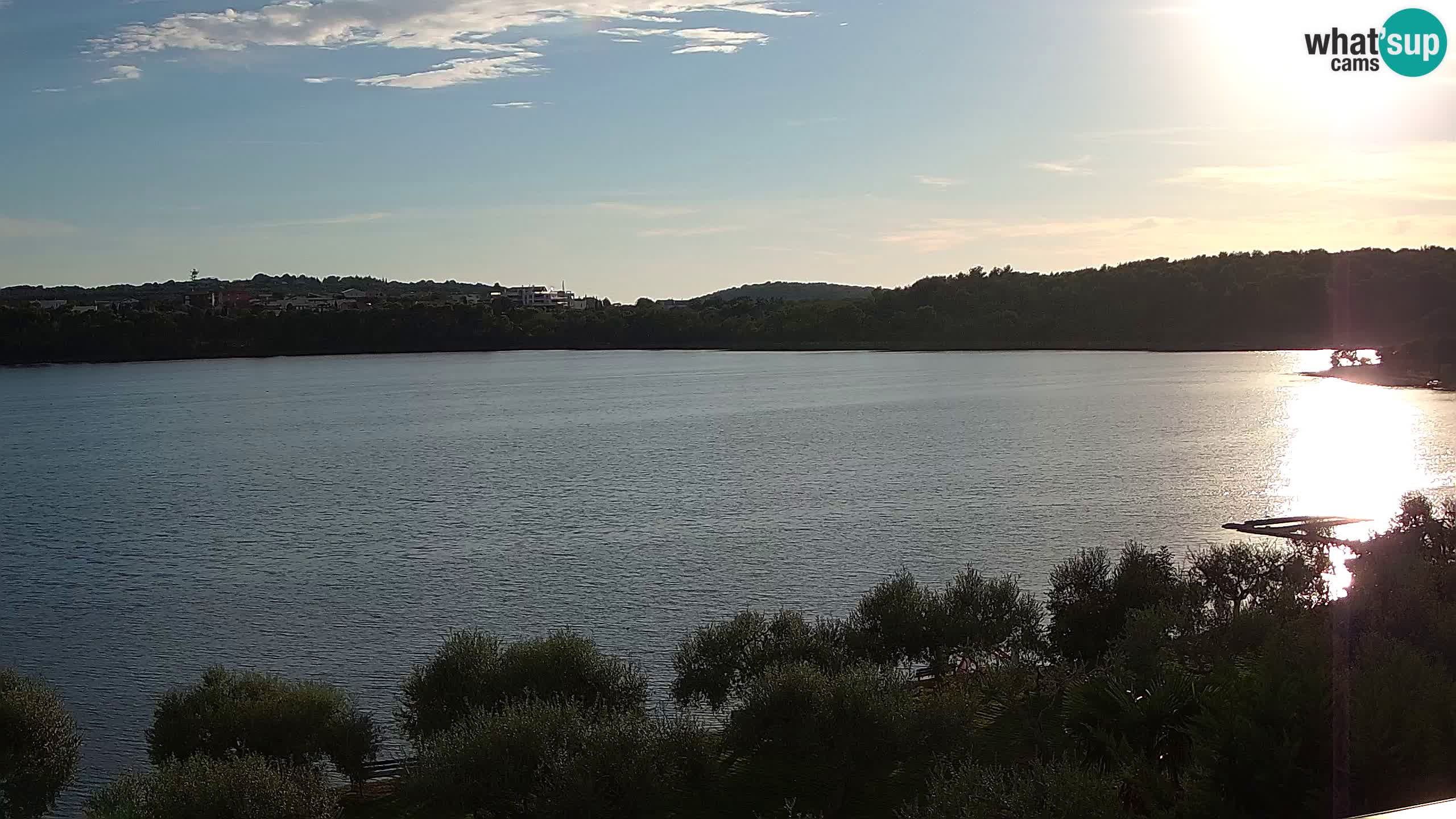 Live webcam Pomer – Šćuza – Medulin – Istria – Croatia