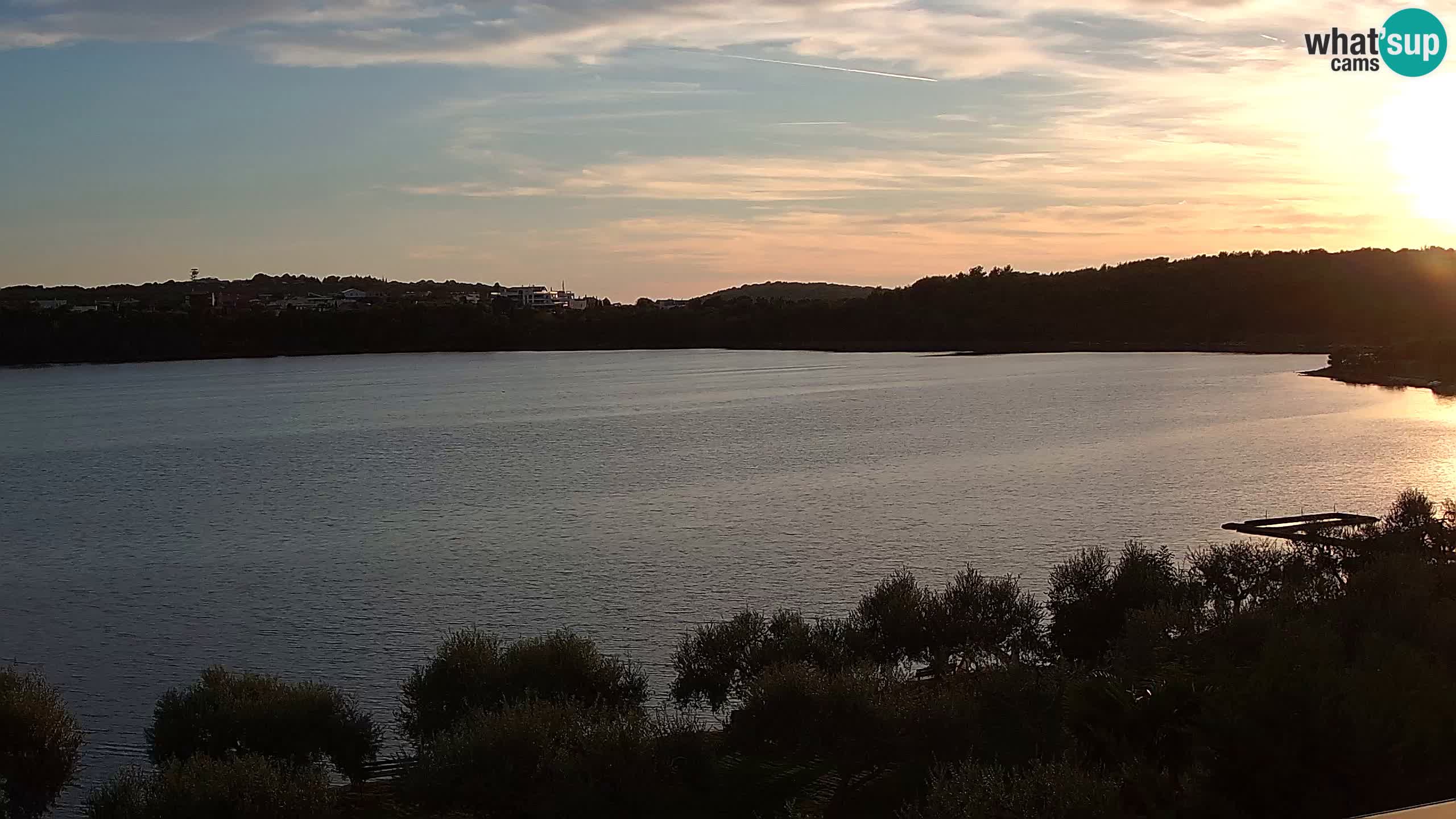 Webcam dal vivo Pomer – Šćuza – Medulin – Istria – Croazia