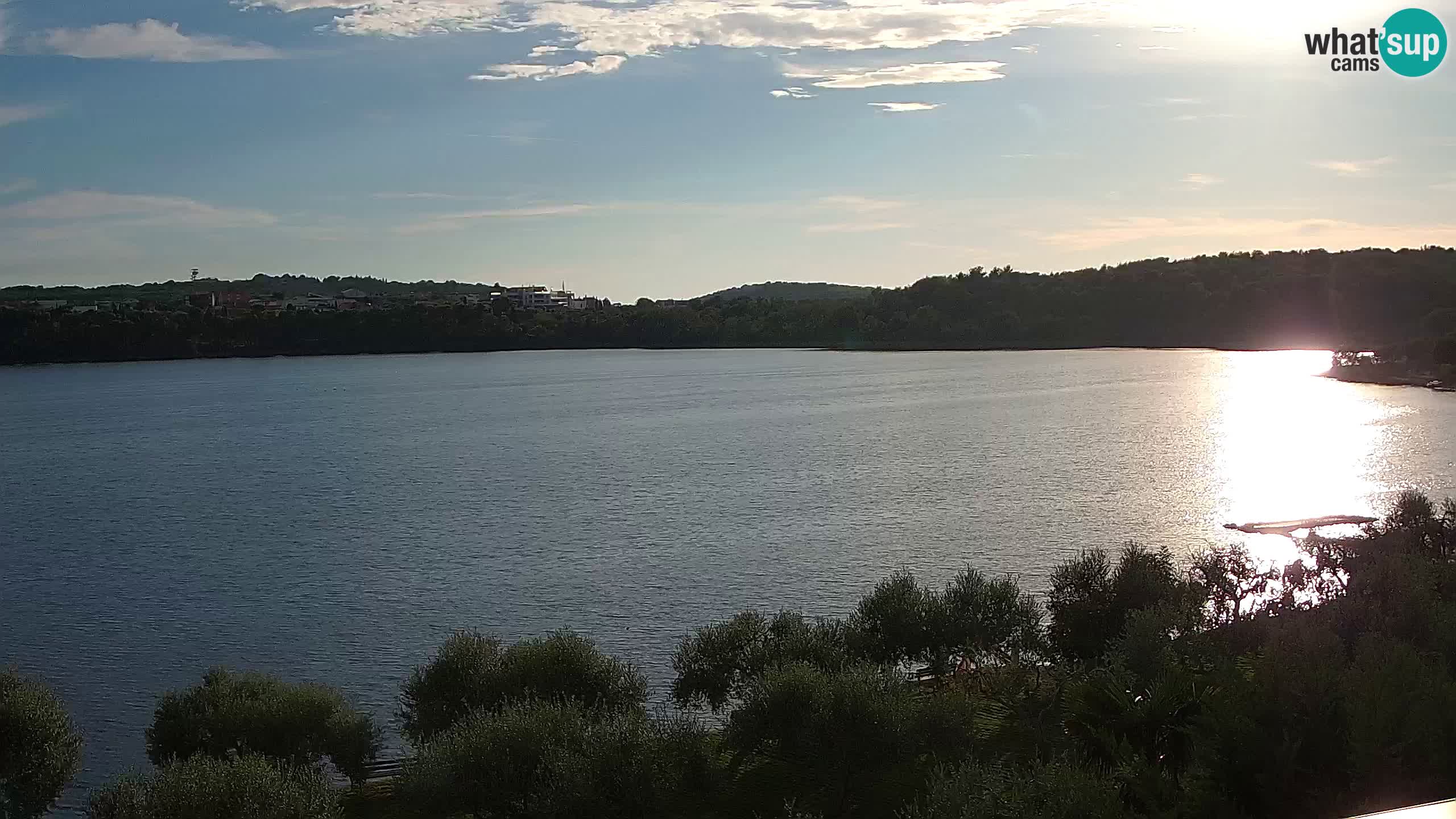 Spletna kamera v živo Pomer – Šćuza – Medulin – Istra – Hrvaška