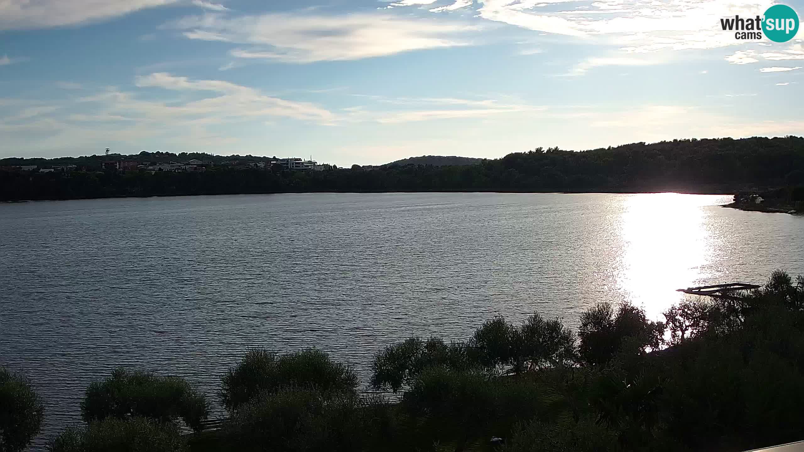 Webcam en direct Pomer – Šćuza – Medulin – Istrie – Croatie