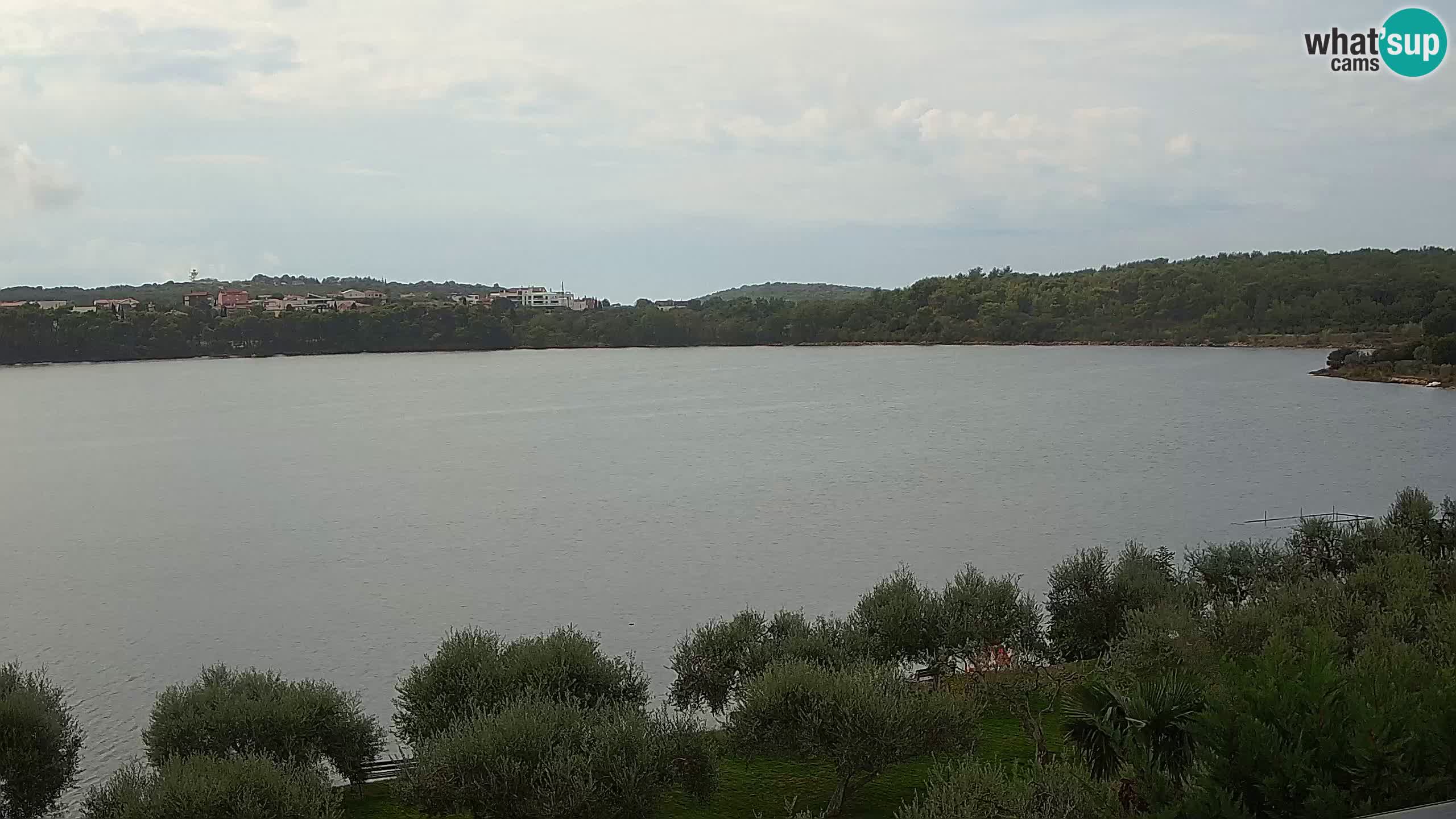 Webcam dal vivo Pomer – Šćuza – Medulin – Istria – Croazia