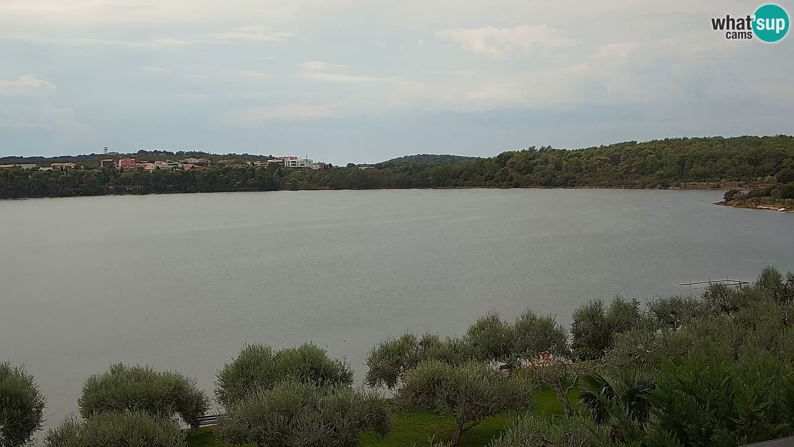 Webcam en direct Pomer – Šćuza – Medulin – Istrie – Croatie