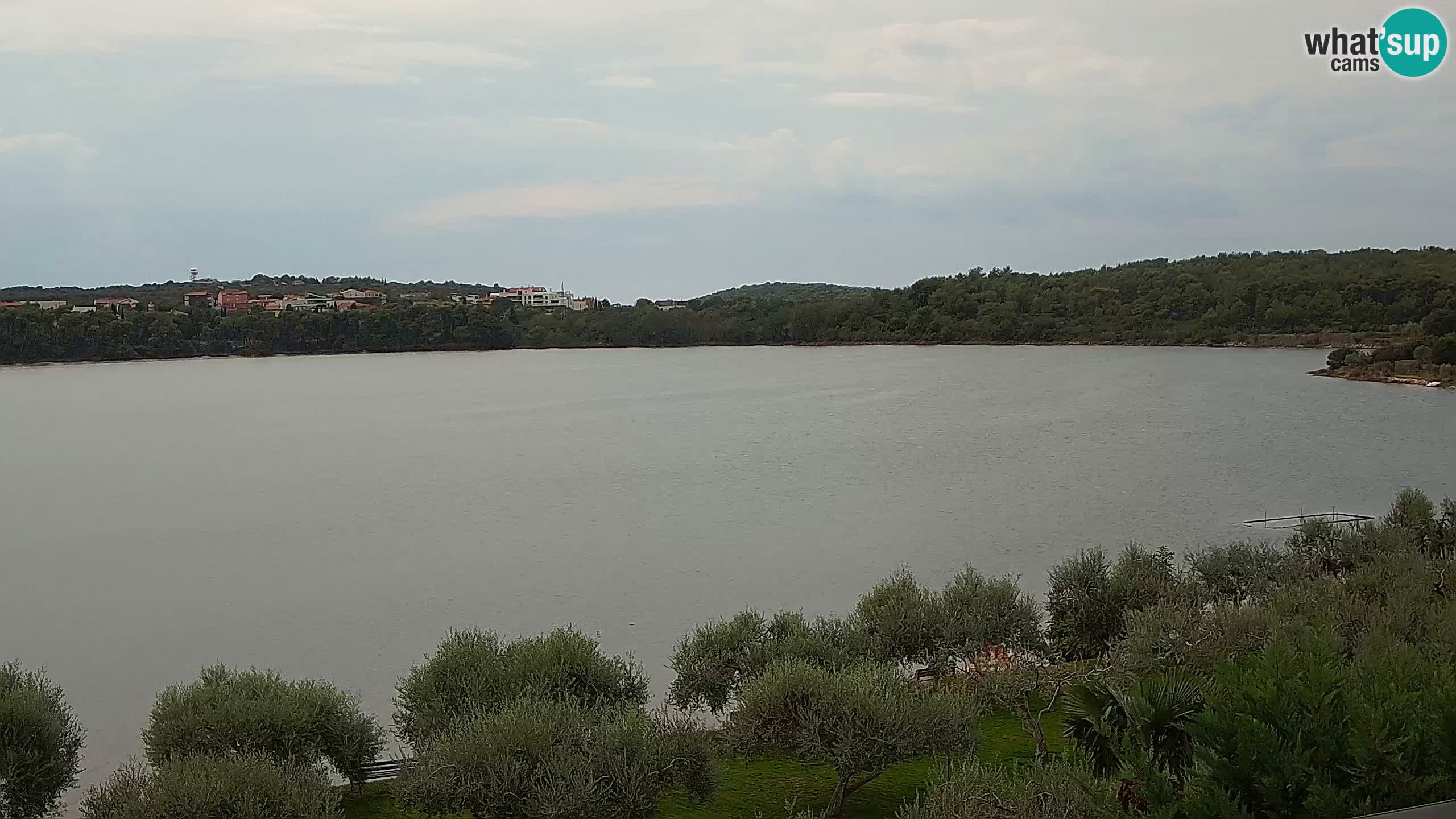 Live webcam Pomer – Šćuza – Medulin – Istria – Croatia