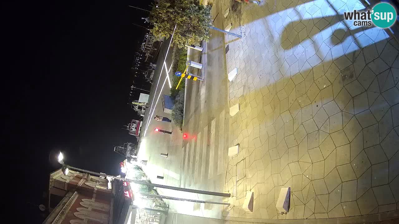 Webcam Poreč – Grand Hotel Palazzo