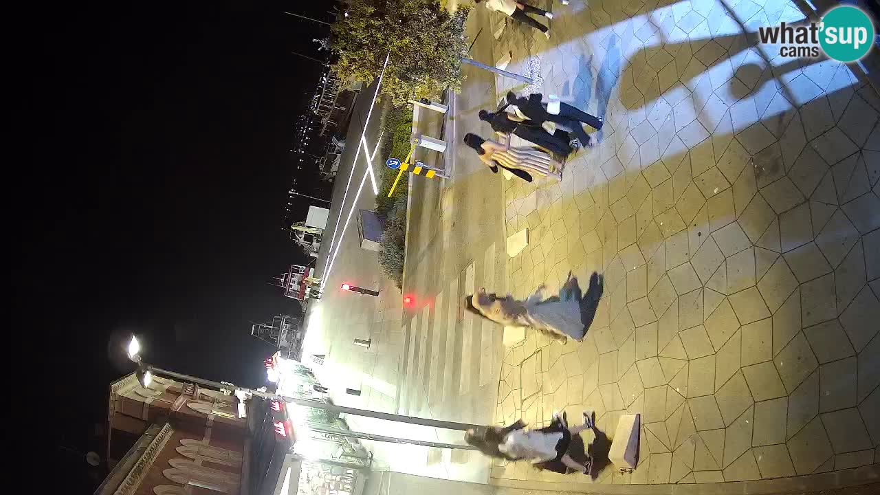 Webcam Poreč – Grand Hotel Palazzo