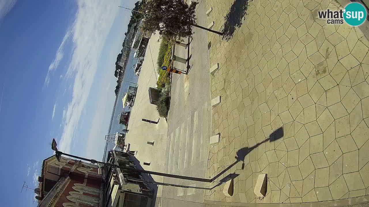 Webcam Poreč – Grand Hotel Palazzo